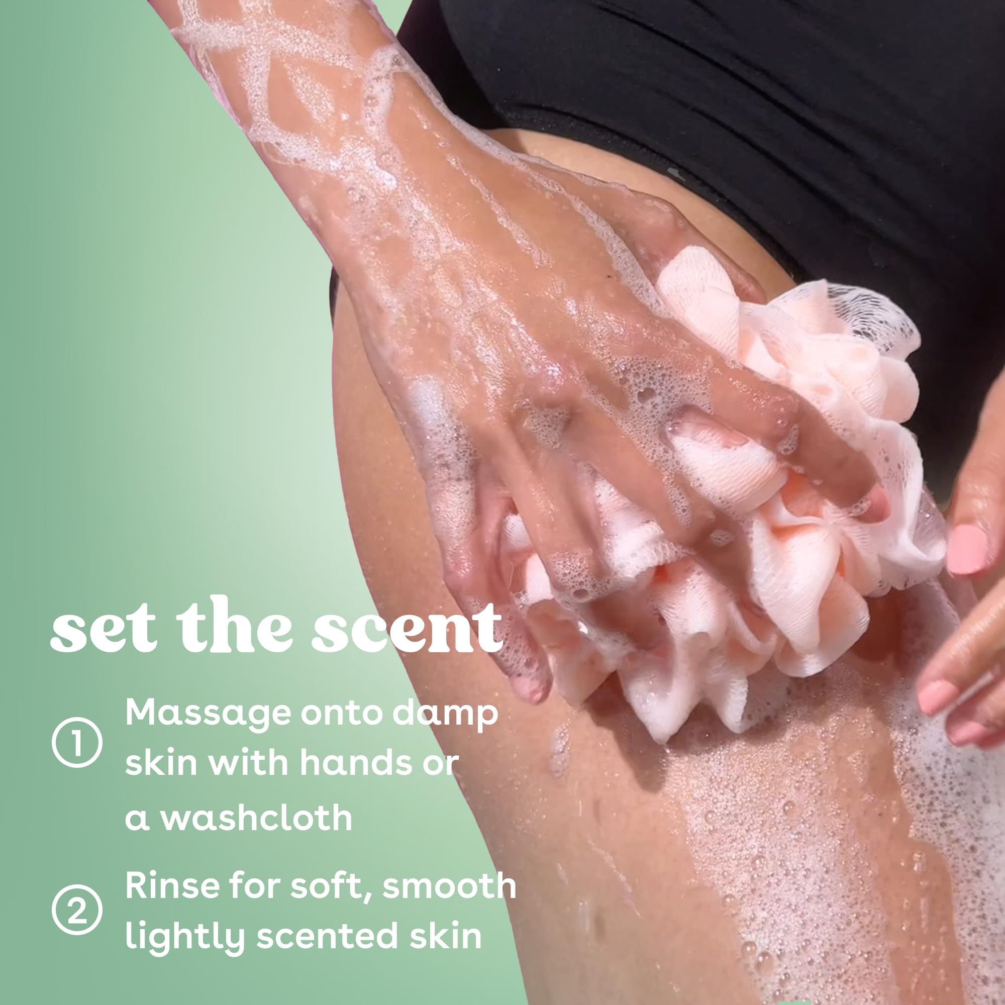 eos Cashmere Body Wash- Fresh & Cozy, Creamy Gel with Shea Butter, 16 fl oz