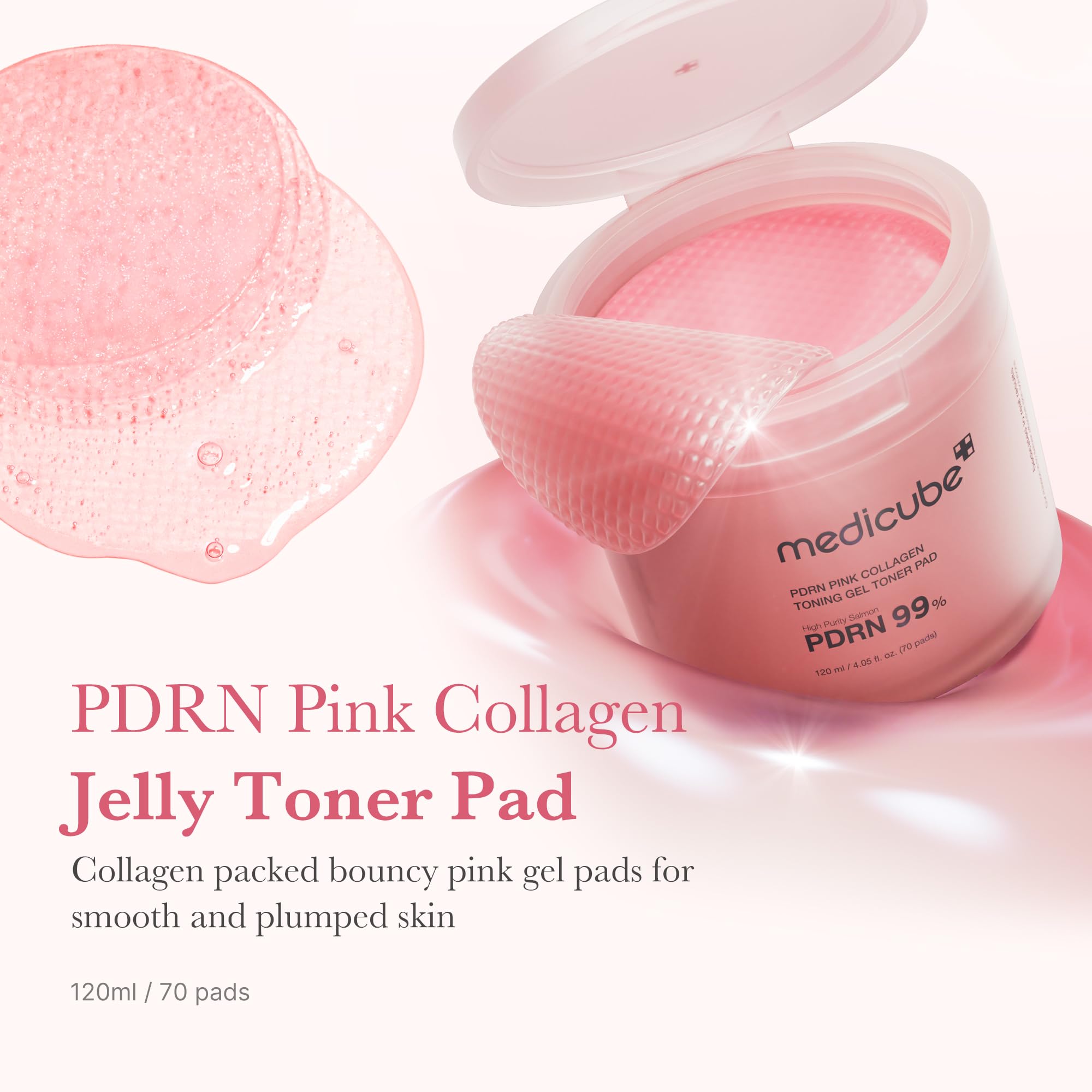 medicube Toner Pads Zero Pore Pad 2.0 for Exfoliation and Pore Care