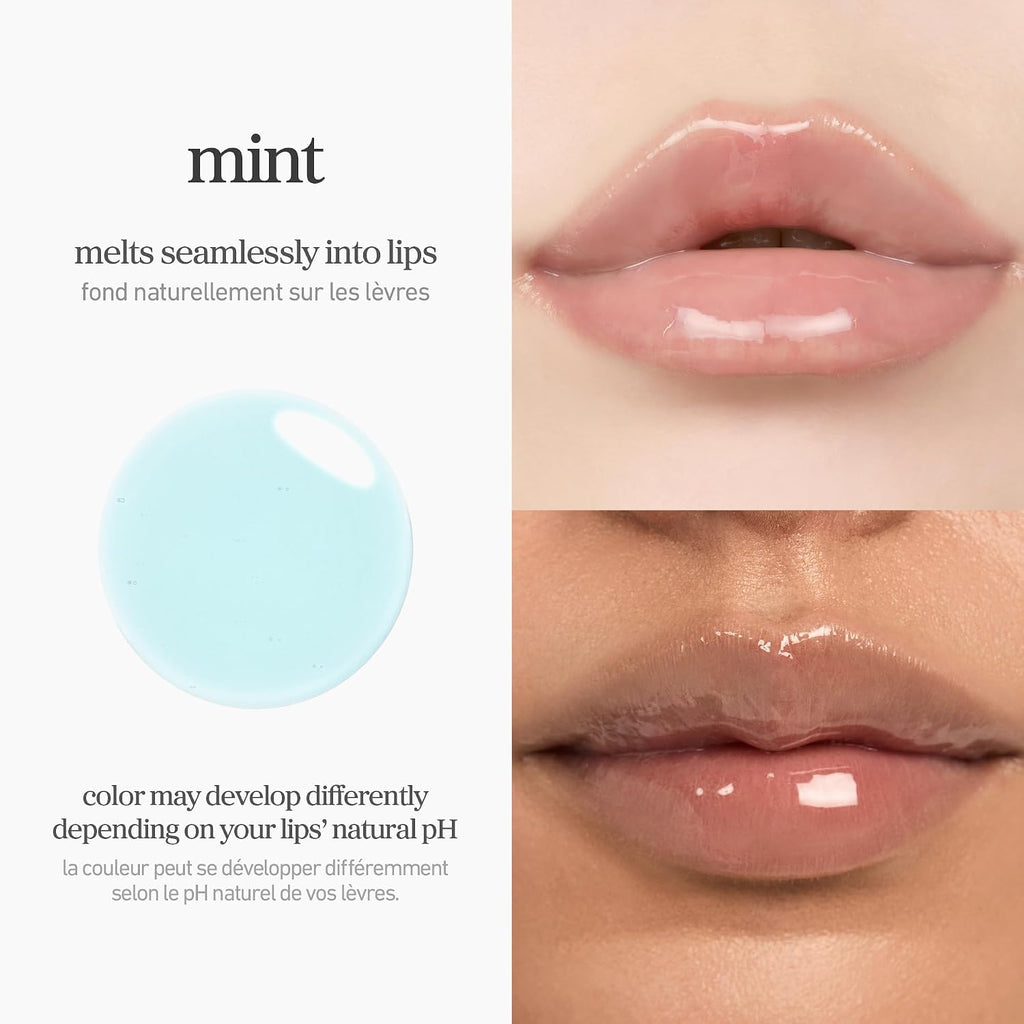 NOONI Korean Lip Oil - Appleberry - Plumping & Hydrating Tinted Lip Gloss