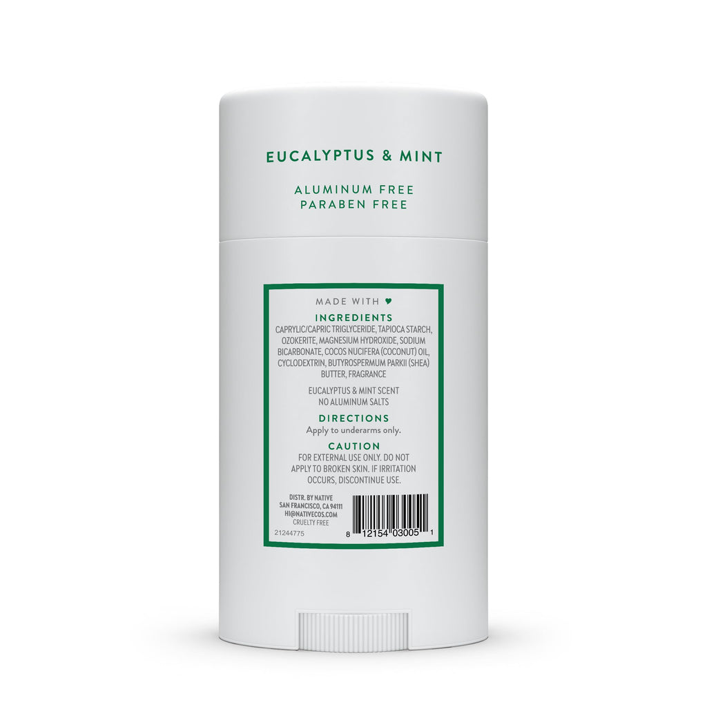 Native Deodorant Contains Naturally Derived Ingredients, 72 Hour Odor Control, Deodorant for Women and Men, Aluminum Free, Coconut & Vanilla 2.65oz