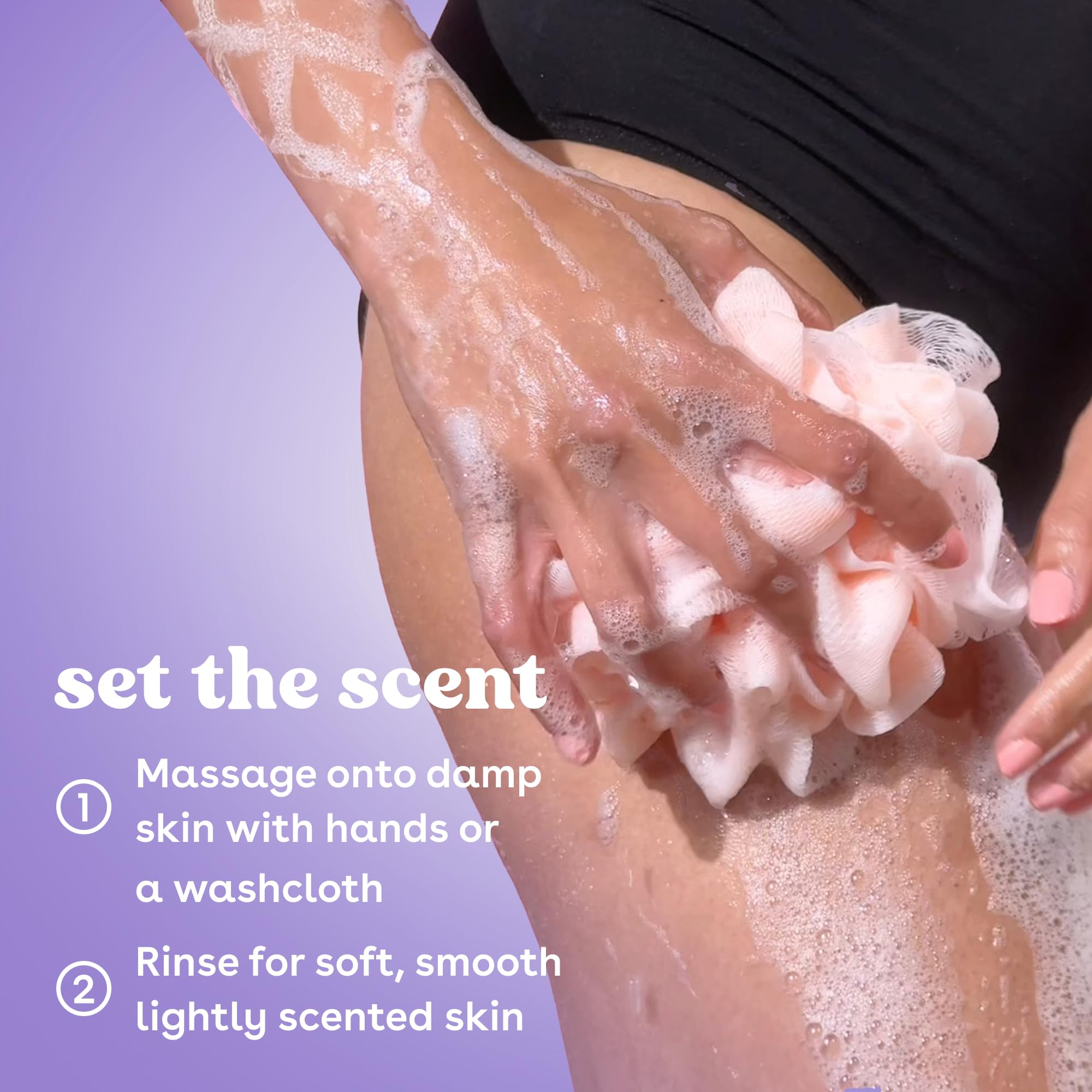 eos Cashmere Body Wash- Fresh & Cozy, Creamy Gel with Shea Butter, 16 fl oz