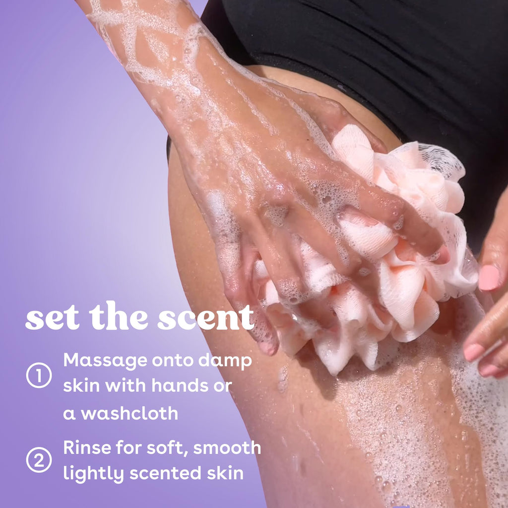 eos Cashmere Body Wash- Fresh & Cozy, Creamy Gel with Shea Butter, 16 fl oz