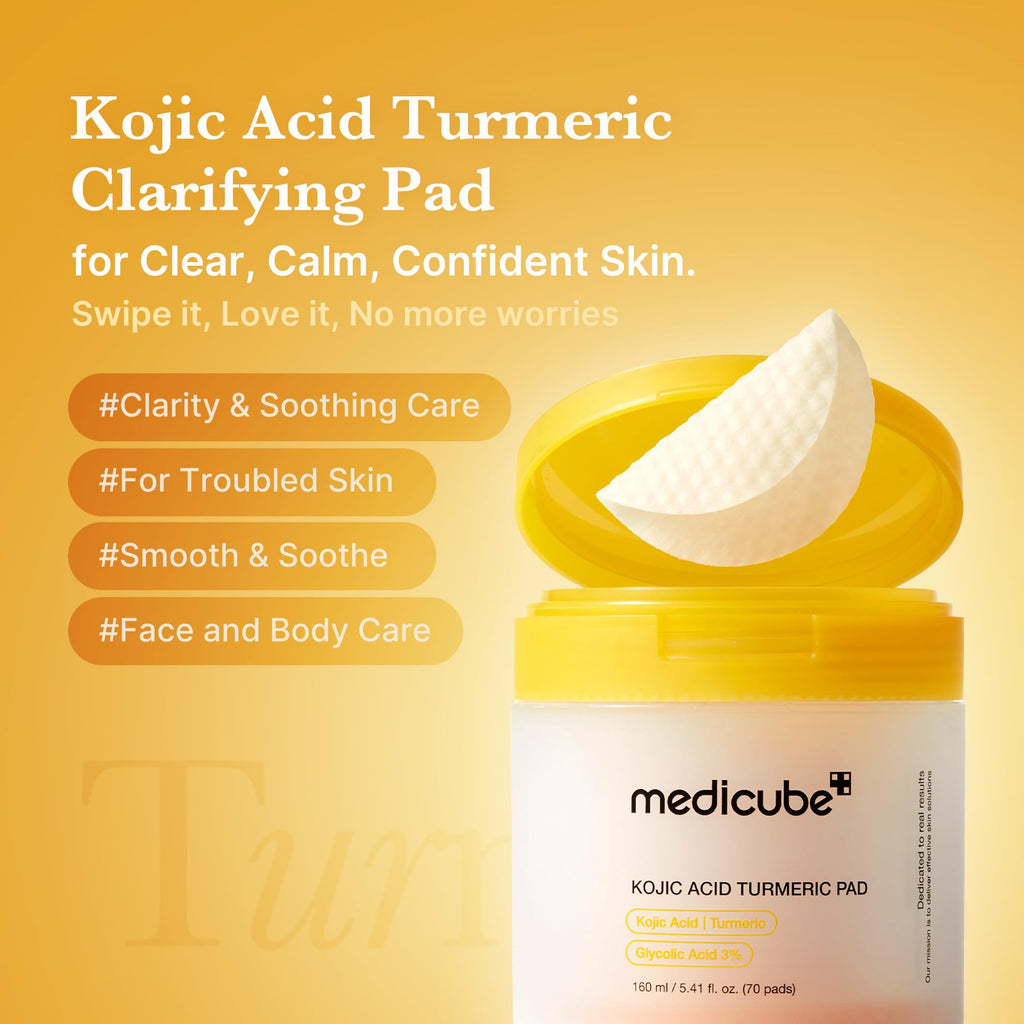 medicube Toner Pads Zero Pore Pad 2.0 for Exfoliation and Pore Care