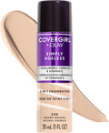 COVERGIRL+Olay Simply Ageless 3-in-1 Liquid Foundation, Creamy Natural, 1 Fl. Oz. (30ml)