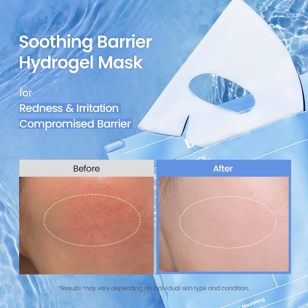 BIODANCE Bio-Collagen Real Deep Mask, Hydrating Overnight Hydrogel Mask, Pore Minimizing, Elasticity, Plumping Improvement, Korean Skincare | 1.19oz(34g) x 4ea