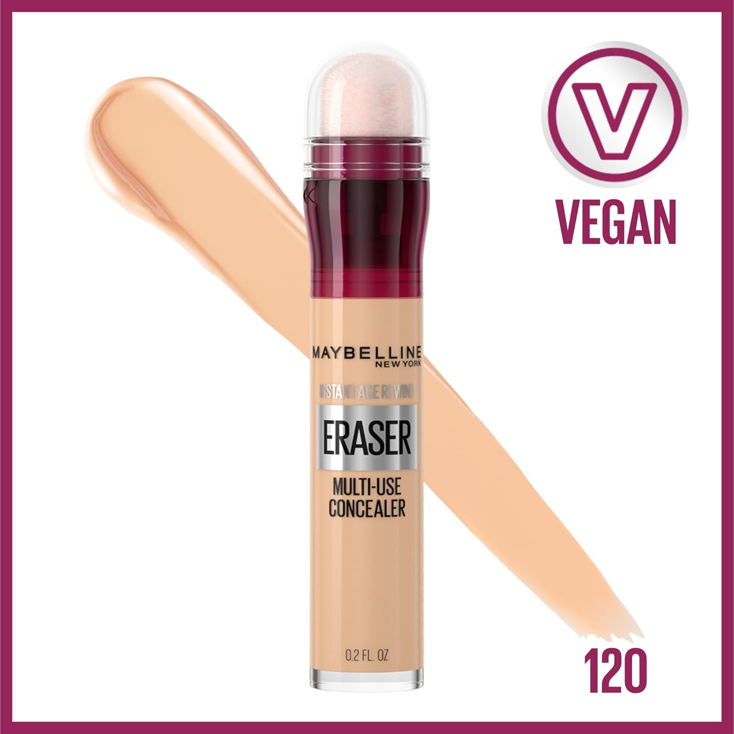 Maybelline New York Instant Age Rewind Eraser Multi-Use Concealer - Fair