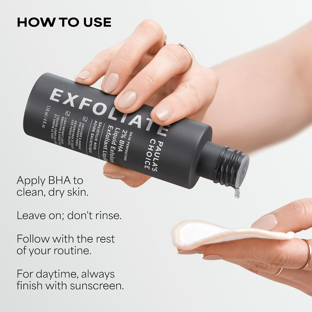 Paula's Choice SKIN PERFECTING 2% BHA Liquid Exfoliant, 30 mL, Travel Size