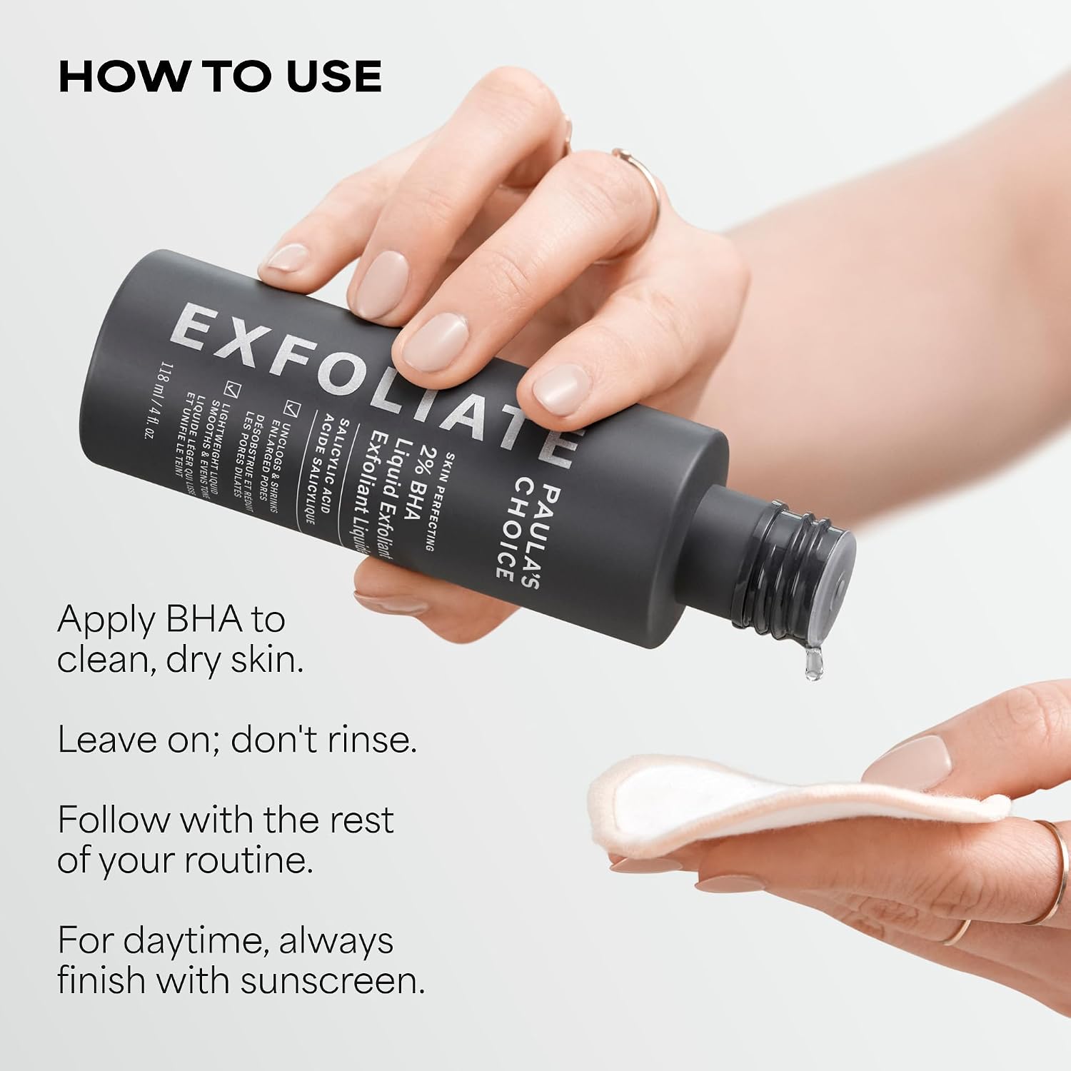 Paula's Choice SKIN PERFECTING 2% BHA Liquid Exfoliant, 30 mL, Travel Size