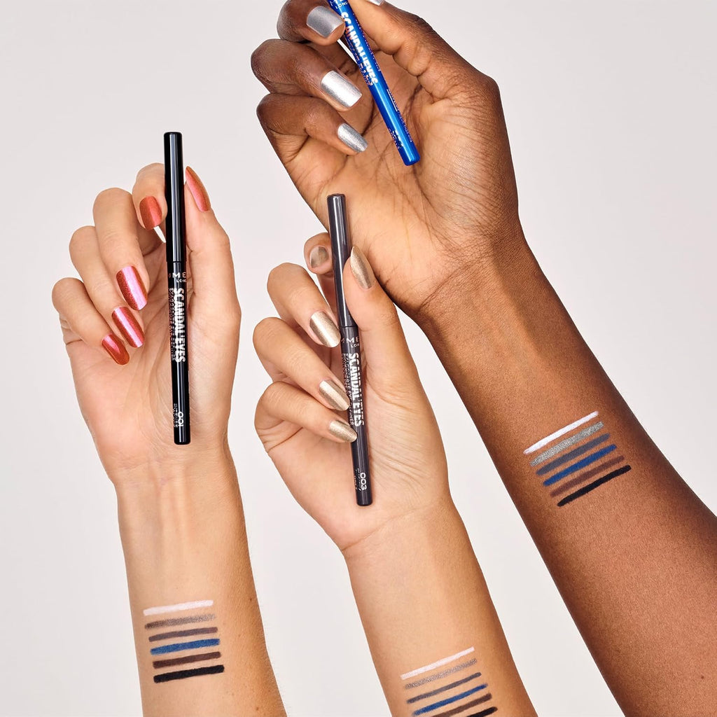 Rimmel London Scandaleyes Eye Definer 001 Intense Black