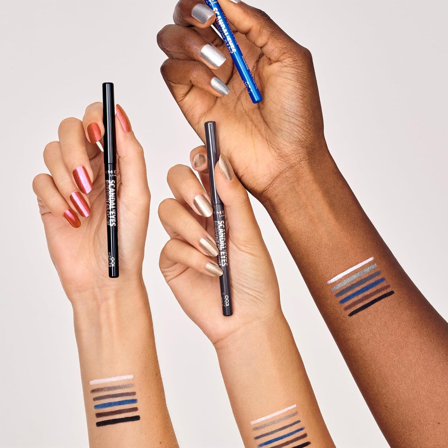 Rimmel London Scandaleyes Eye Definer 001 Intense Black