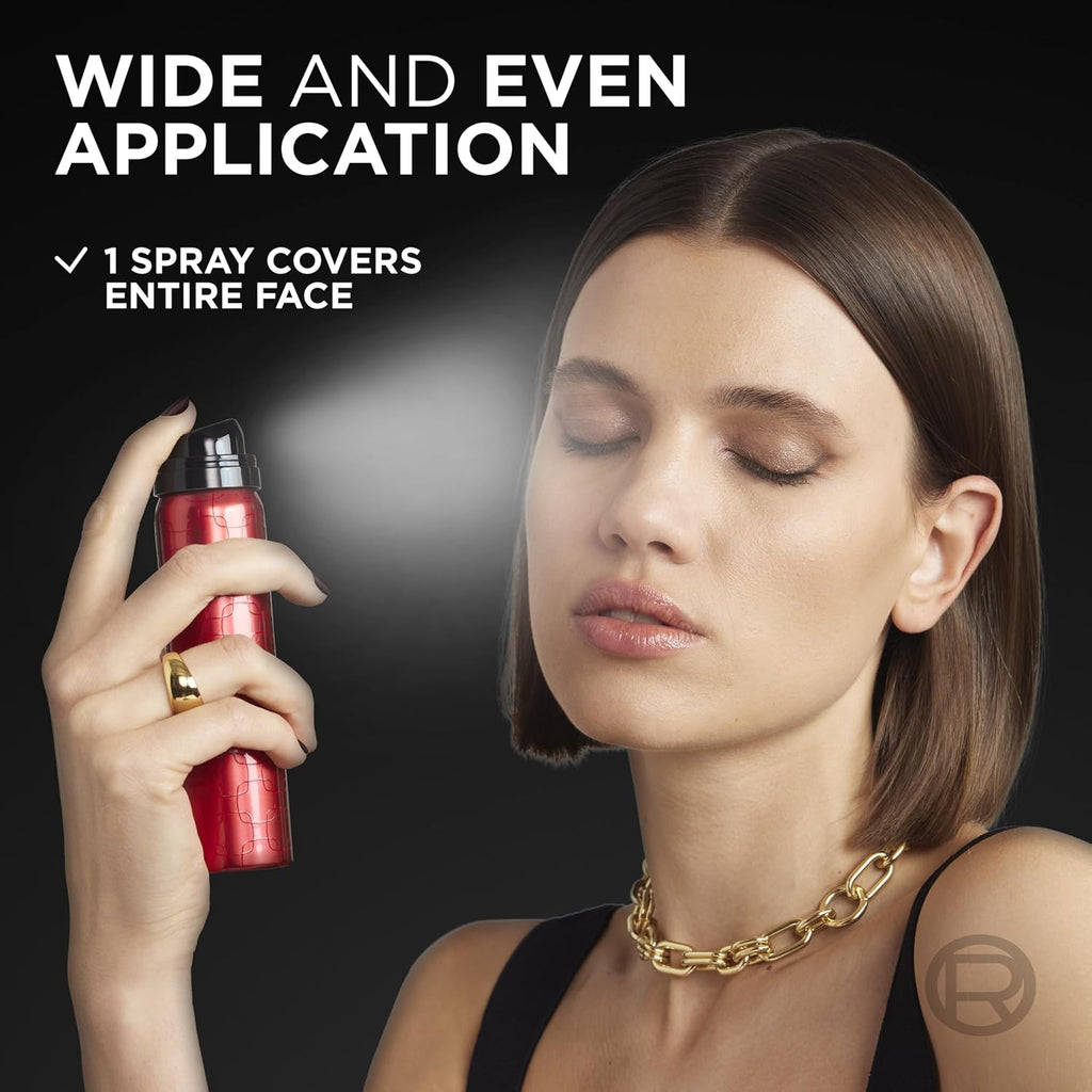 L'Oreal Paris Setting Spray, Infallible 3-Second Makeup Setting Mist for Face, Up To 36 Hour Makeup Wear, Fixing Spray, Waterproof and Sweatproof, Transfer-proof and Non-sticky 75ml