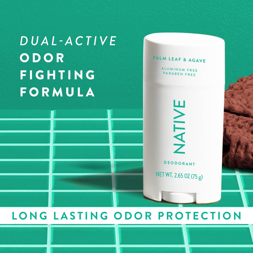 Native Deodorant Contains Naturally Derived Ingredients, 72 Hour Odor Control, Deodorant for Women and Men, Aluminum Free, Coconut & Vanilla 2.65oz