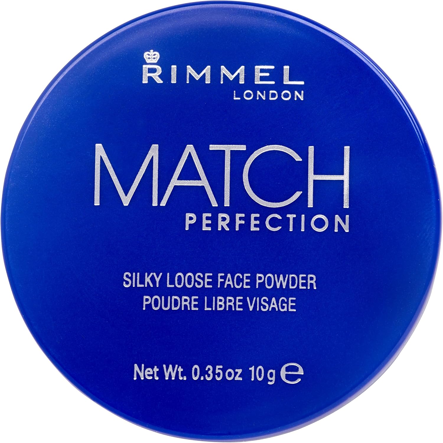 Rimmel London Match Perfection Silky Loose Face Powder, 10g
