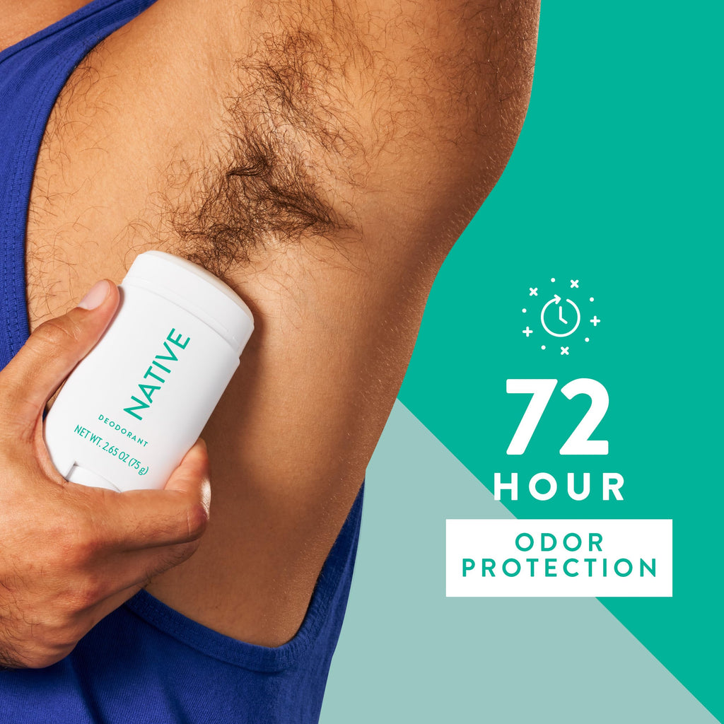 Native Deodorant Contains Naturally Derived Ingredients, 72 Hour Odor Control, Deodorant for Women and Men, Aluminum Free, Coconut & Vanilla 2.65oz