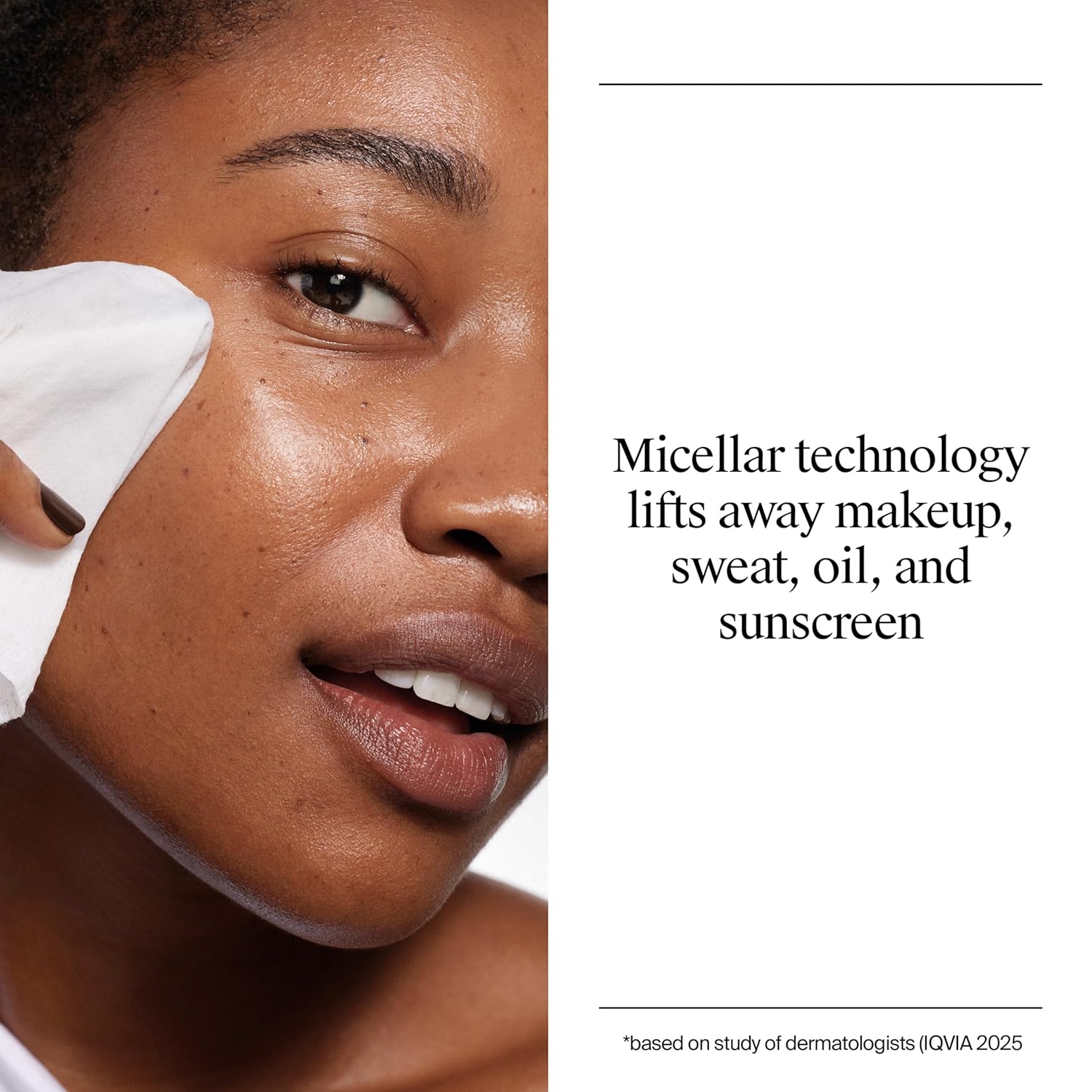 Neutrogena Makeup Remover Micellar Wipes, 2 Pack of 25 Ct