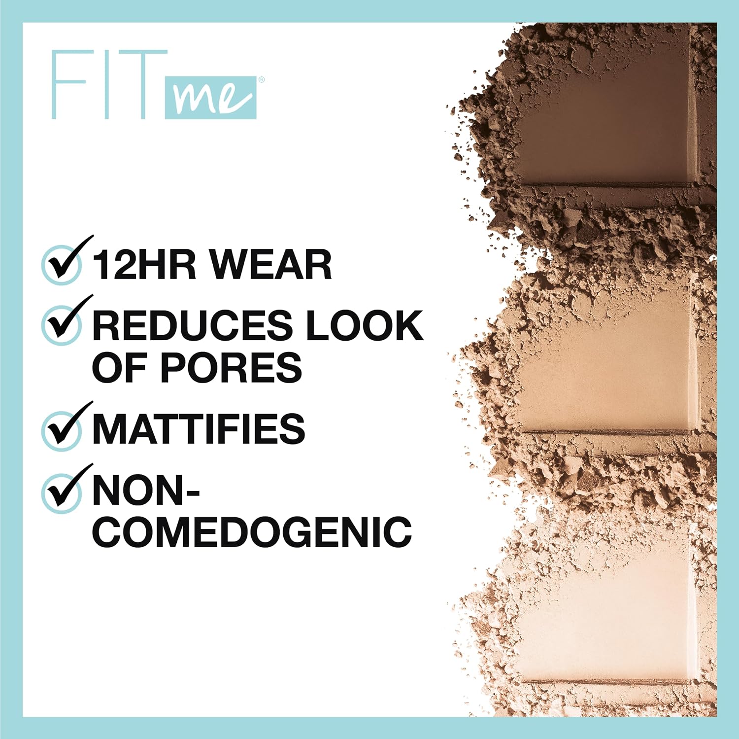 Maybelline New York Fit Me Matte & Poreless Pressed Powder - Natural Beige 220