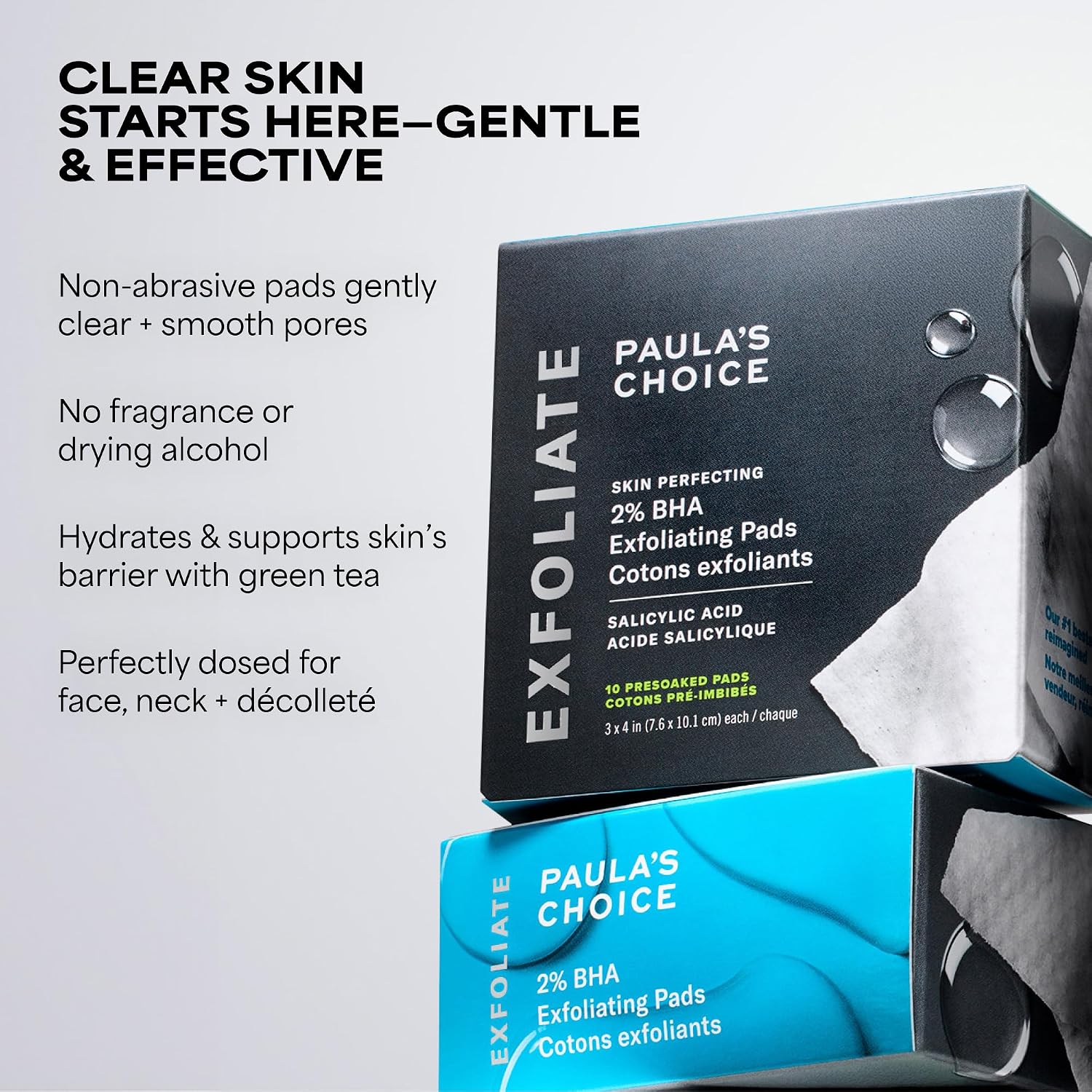 Paula's Choice SKIN PERFECTING 2% BHA Liquid Exfoliant, 30 mL, Travel Size