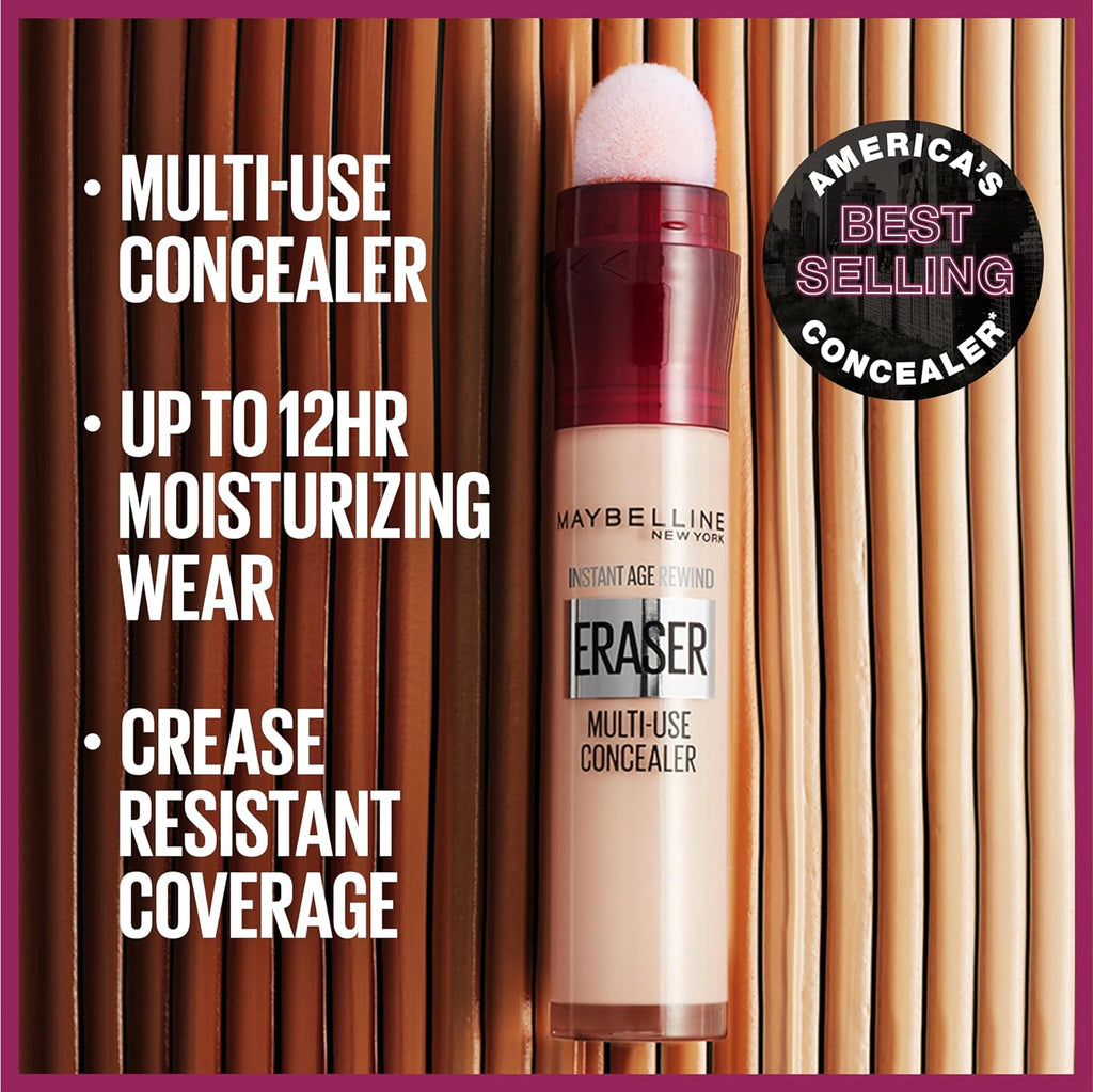 Maybelline New York Instant Age Rewind Eraser Multi-Use Concealer - Fair