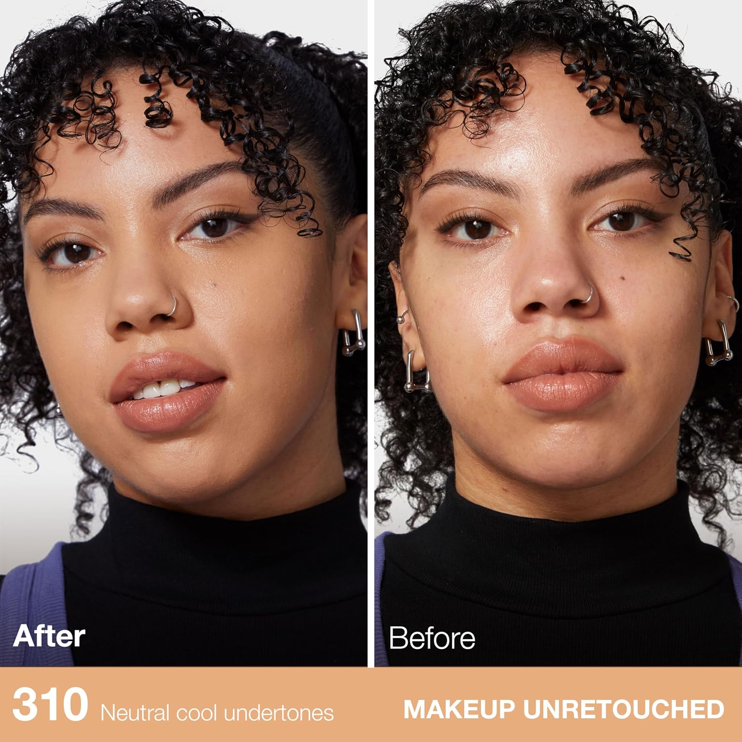 Maybelline New York Liquid Foundation, Full Coverage, Absorbs Oil, Normal to Oily Skin, Fit Matte+Poreless, Natural Beige