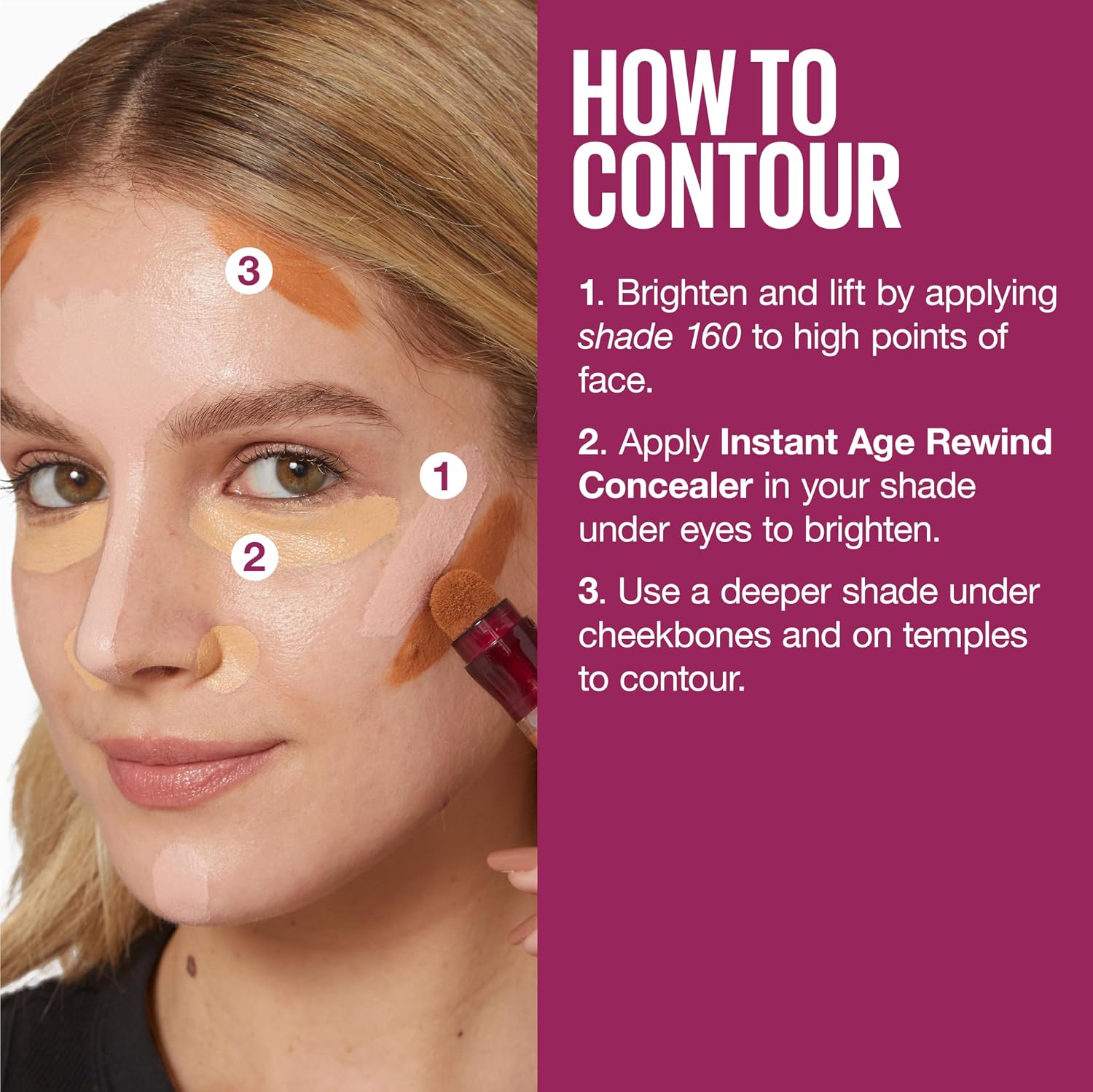 Maybelline New York Instant Age Rewind Eraser Multi-Use Concealer - Fair