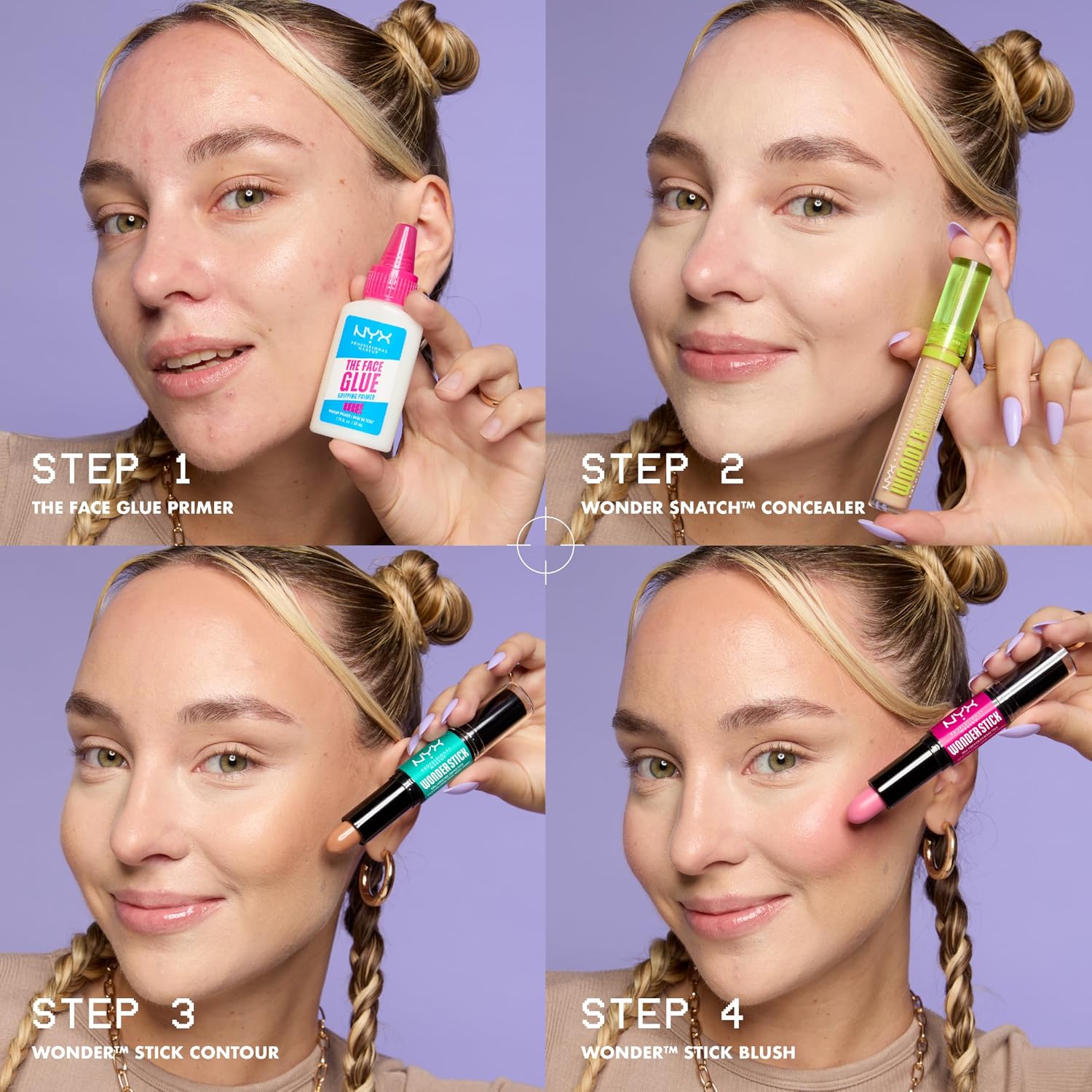 NYX PROFESSIONAL MAKEUP Wonder Snatch Concealer, Brightening, Lifting & Snatching Full Coverage Makeup Concealer with 24HR Wear, Vegan & Cruelty Free Shade Light Ivory