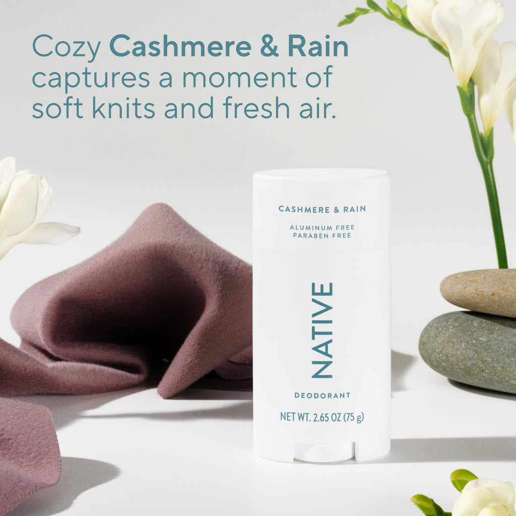 Native Deodorant Contains Naturally Derived Ingredients, 72 Hour Odor Control, Deodorant for Women and Men, Aluminum Free, Coconut & Vanilla 2.65oz