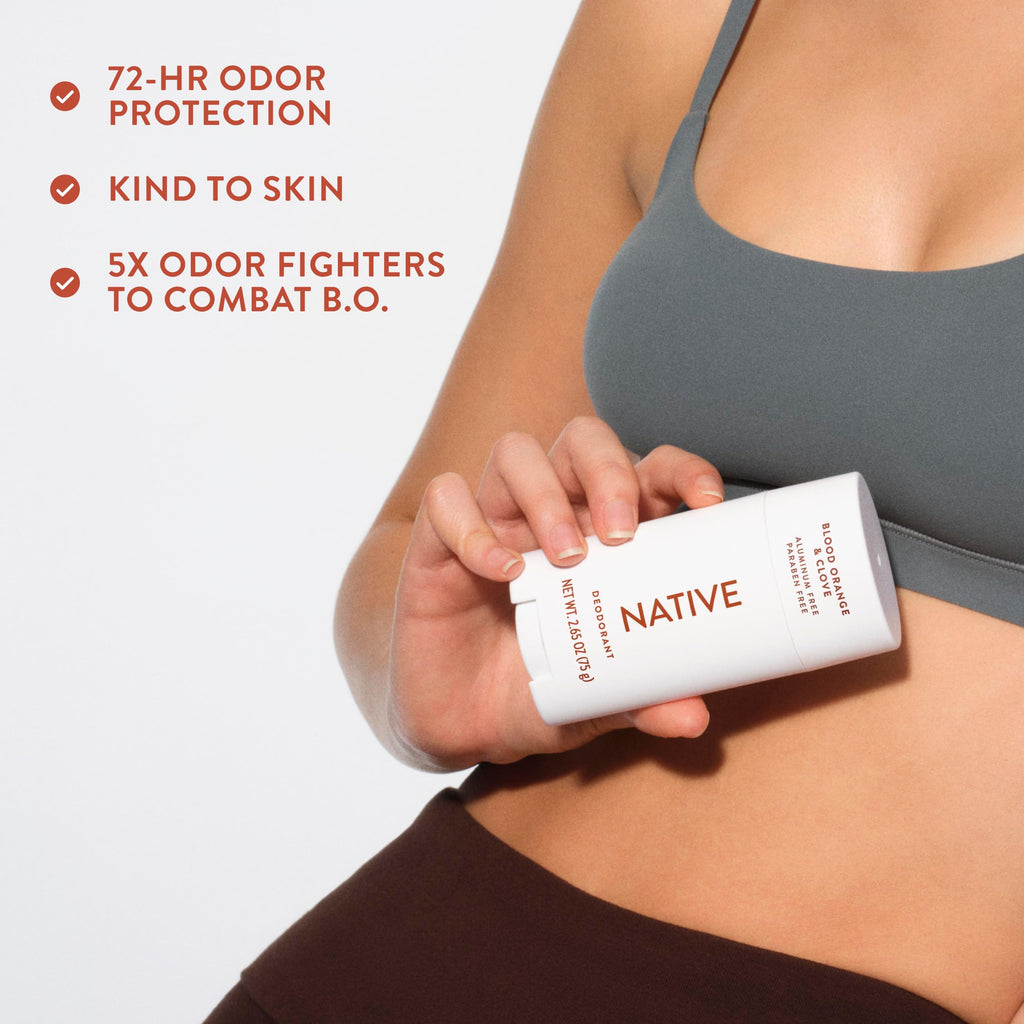 Native Deodorant Contains Naturally Derived Ingredients, 72 Hour Odor Control, Deodorant for Women and Men, Aluminum Free, Coconut & Vanilla 2.65oz