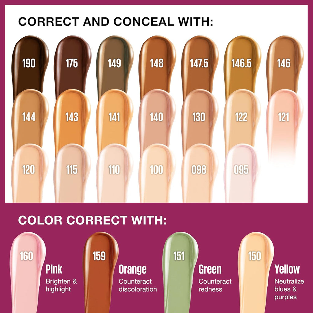 Maybelline New York Instant Age Rewind Eraser Multi-Use Concealer - Fair