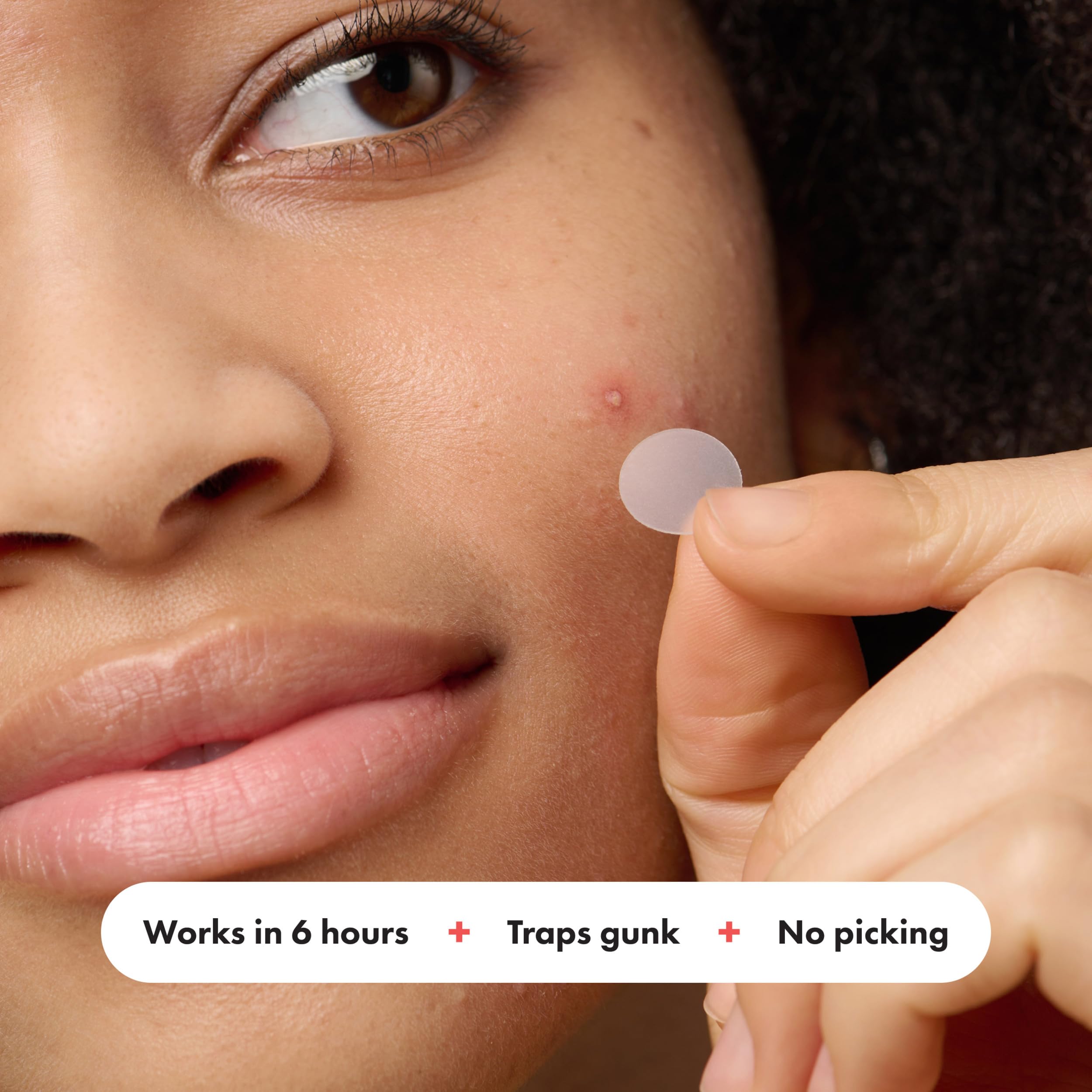 Mighty Patch Hero Cosmetics Original Nighttime Acne Pimple Patches, 36 Ct