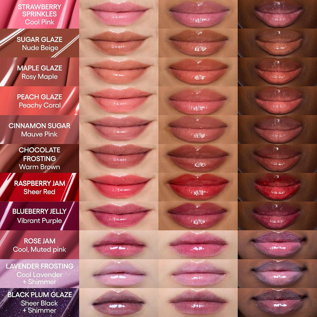 LANEIGE Glaze Craze Tinted Lip Serum, Cinnamon Sugar