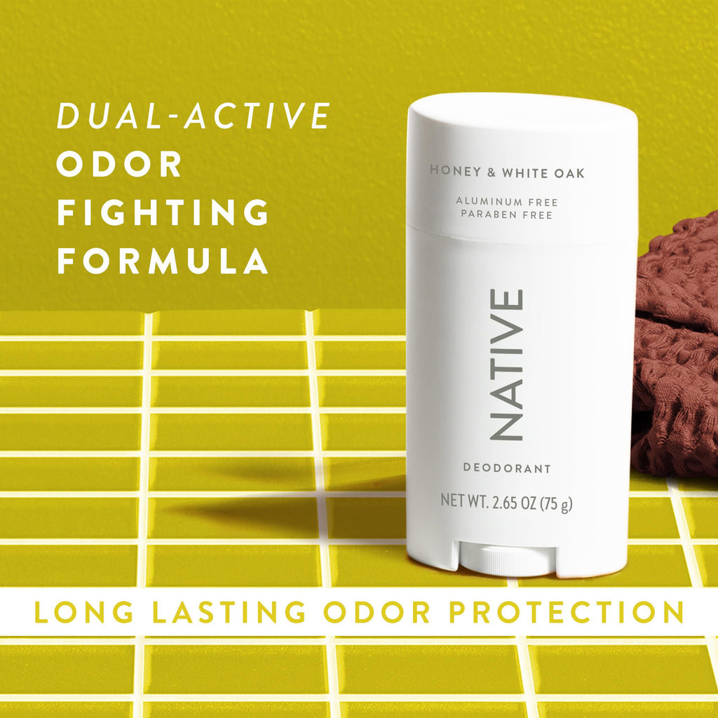 Native Deodorant Contains Naturally Derived Ingredients, 72 Hour Odor Control, Deodorant for Women and Men, Aluminum Free, Coconut & Vanilla 2.65oz