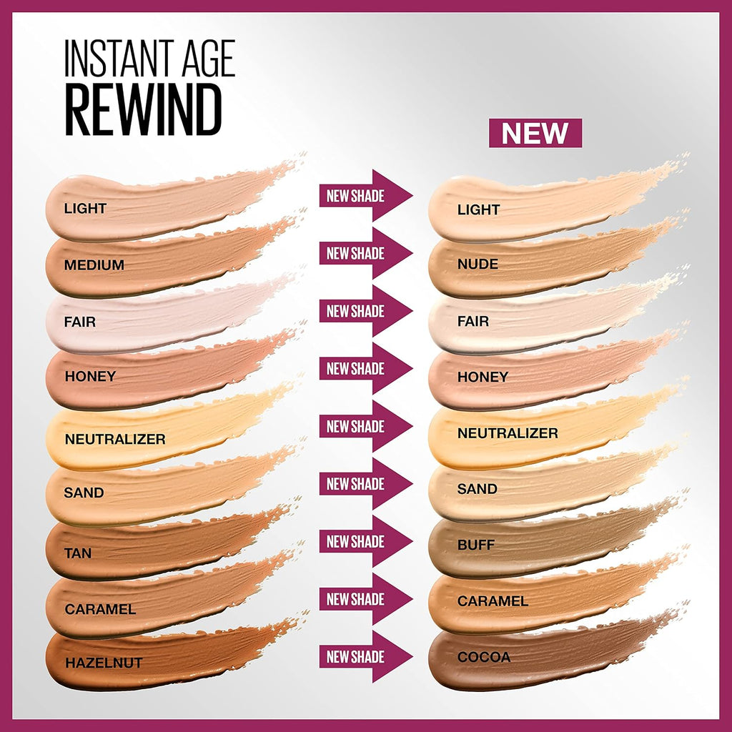 Maybelline New York Instant Age Rewind Eraser Multi-Use Concealer - Fair