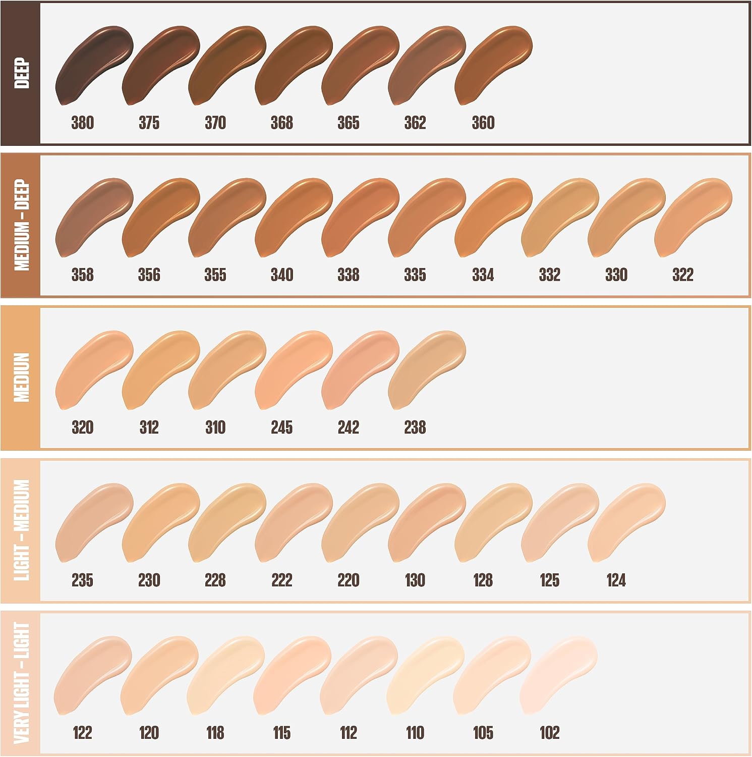 Maybelline New York Liquid Foundation, Full Coverage, Absorbs Oil, Normal to Oily Skin, Fit Matte+Poreless, Natural Beige