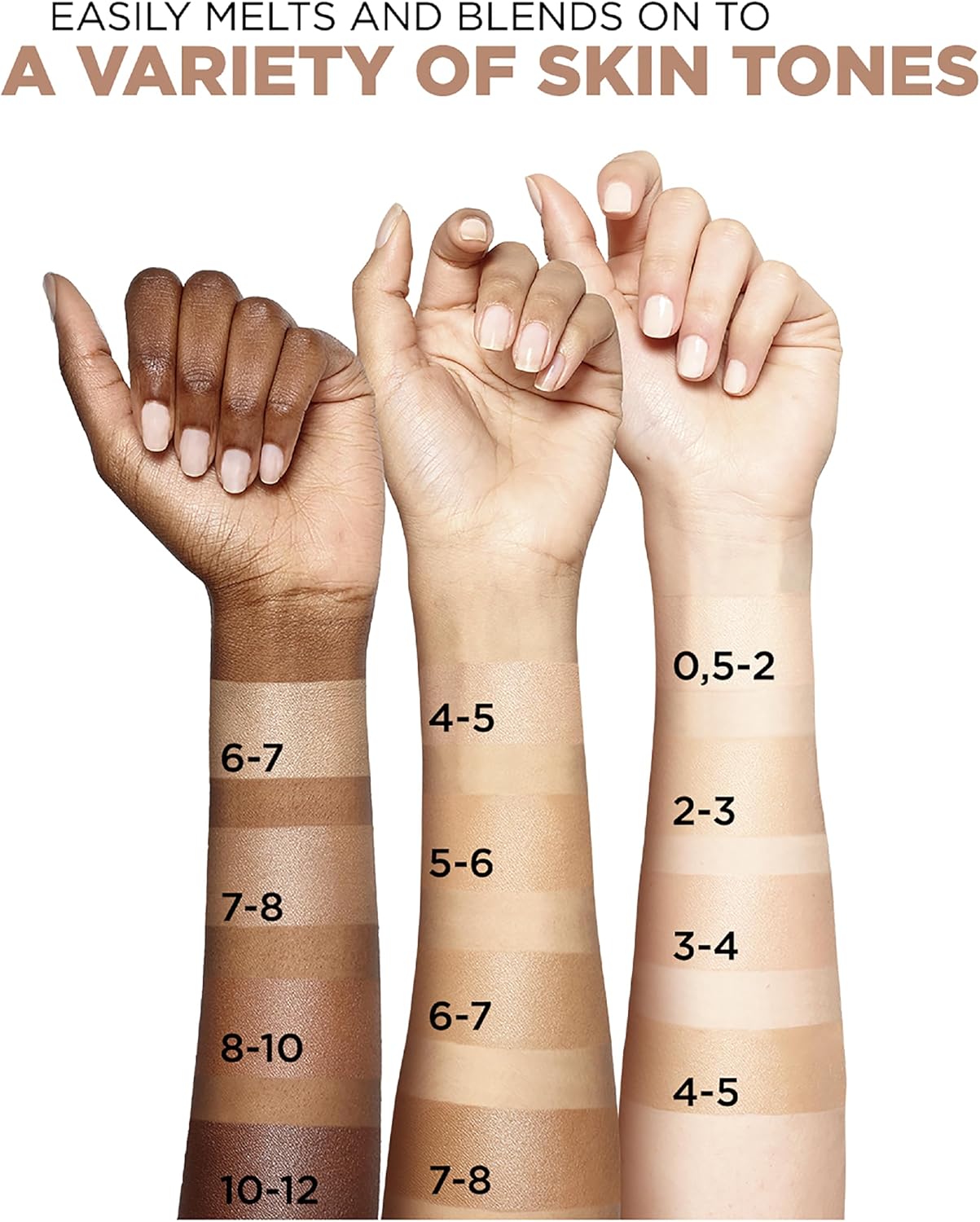 L’Oréal Paris, Serum Foundation, Hydrating & Smoothing, True Match Nude Plumping Serum, 30 ml, Shade: 3-4 Light-Medium