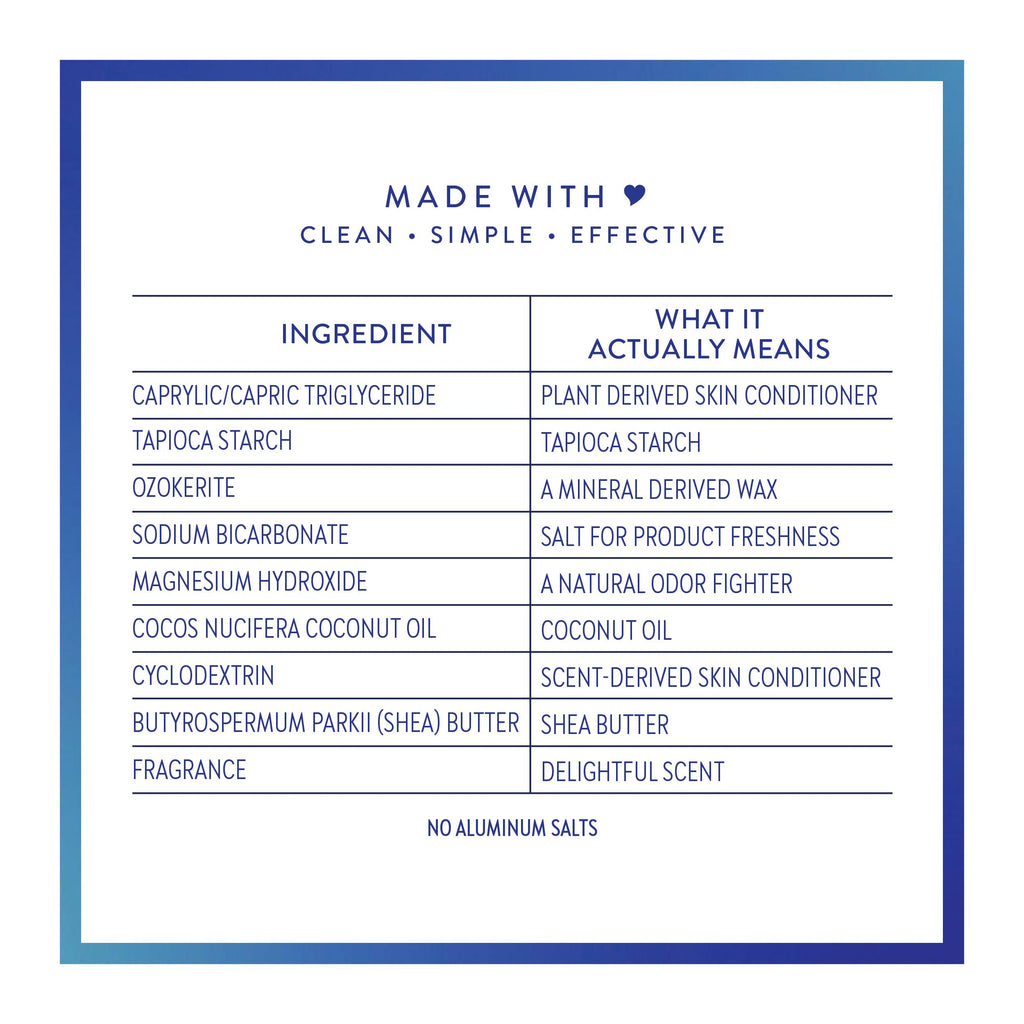 Native Deodorant Contains Naturally Derived Ingredients, 72 Hour Odor Control, Deodorant for Women and Men, Aluminum Free, Coconut & Vanilla 2.65oz