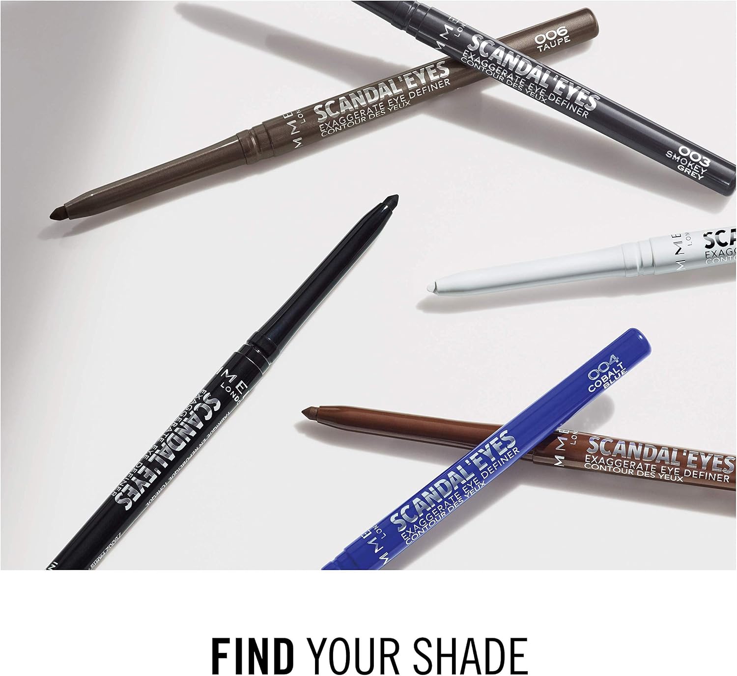 Rimmel London Scandaleyes Eye Definer 001 Intense Black
