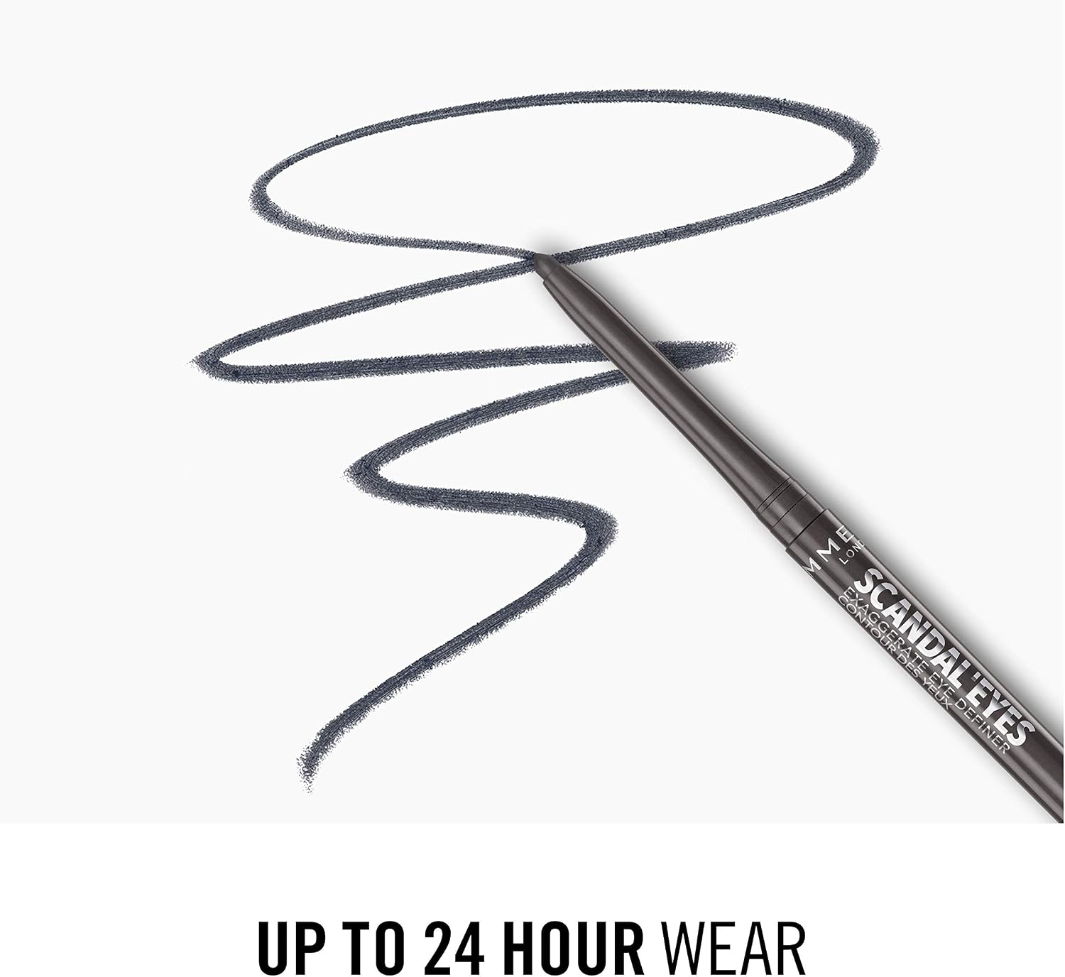 Rimmel London Scandaleyes Eye Definer 001 Intense Black