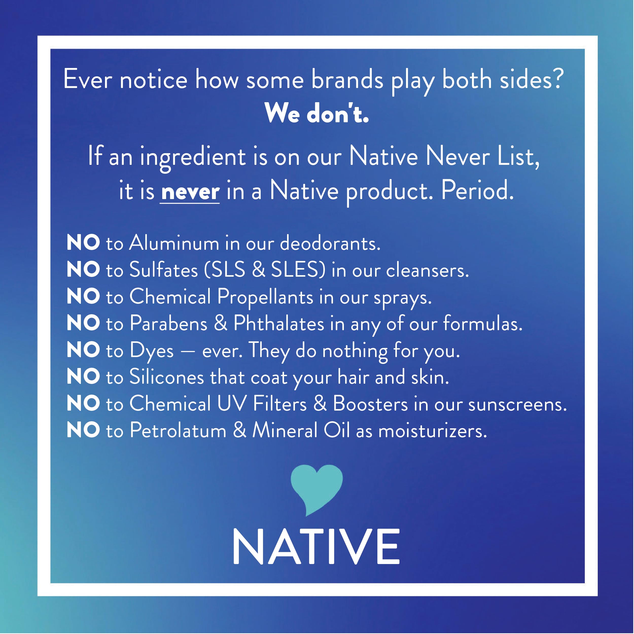 Native Deodorant Contains Naturally Derived Ingredients, 72 Hour Odor Control, Deodorant for Women and Men, Aluminum Free, Coconut & Vanilla 2.65oz