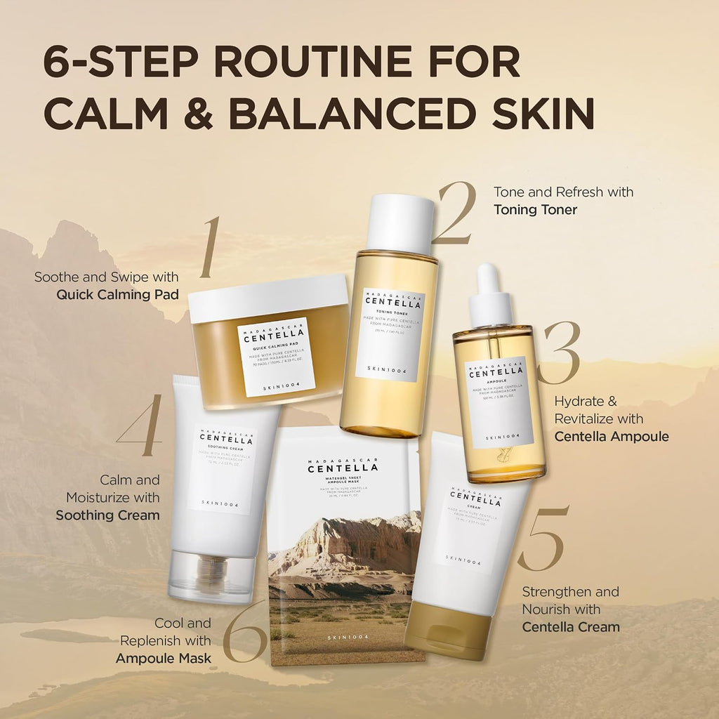 SKIN1004 Hyalu-Cica Moisture Cream, Korean Moisturiser, Face Cream, 75ml