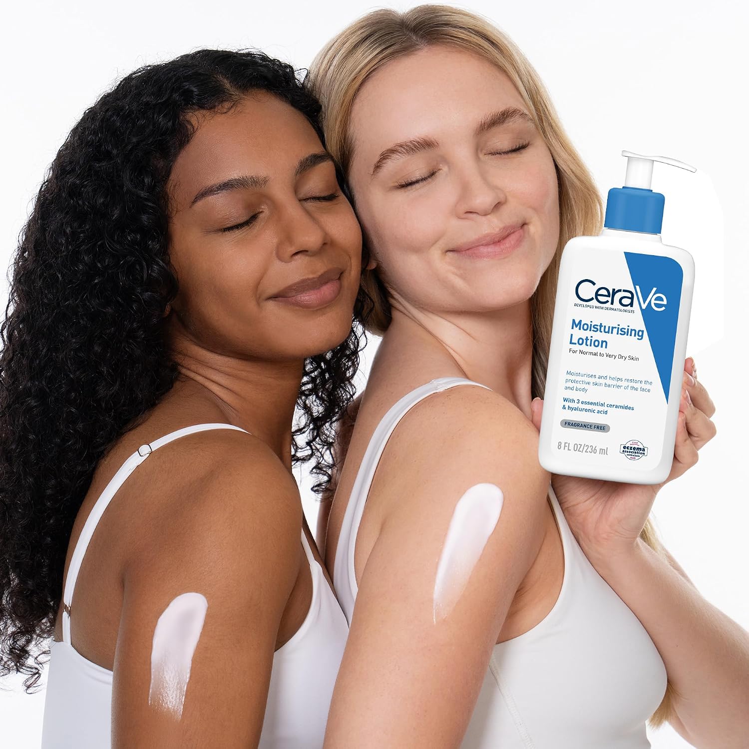 CeraVe Moisturising Lotion with Hyaluronic Acid & Ceramides for Dry Skin