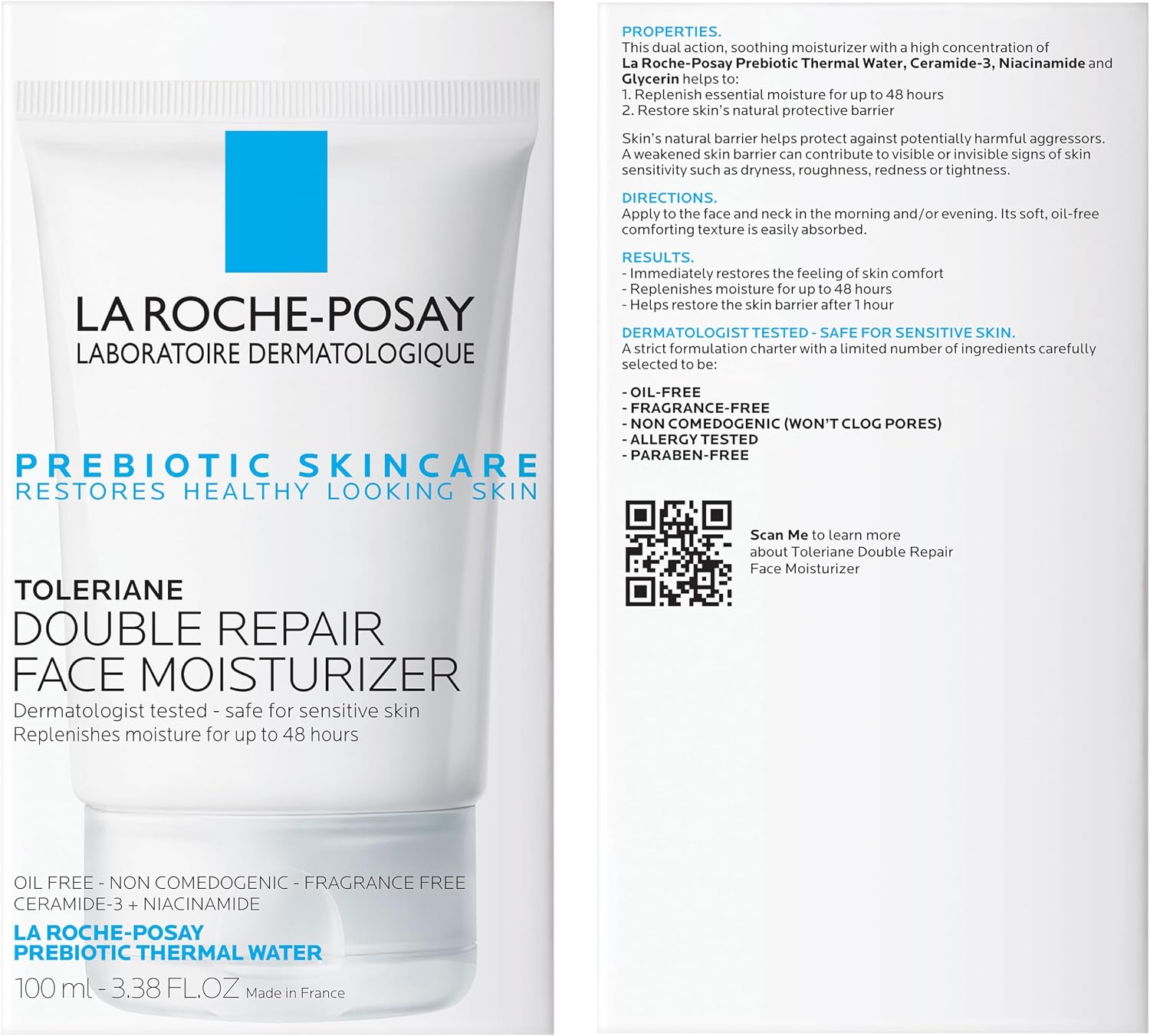 La Roche-Posay Toleriane Double Repair Face Moisturizer