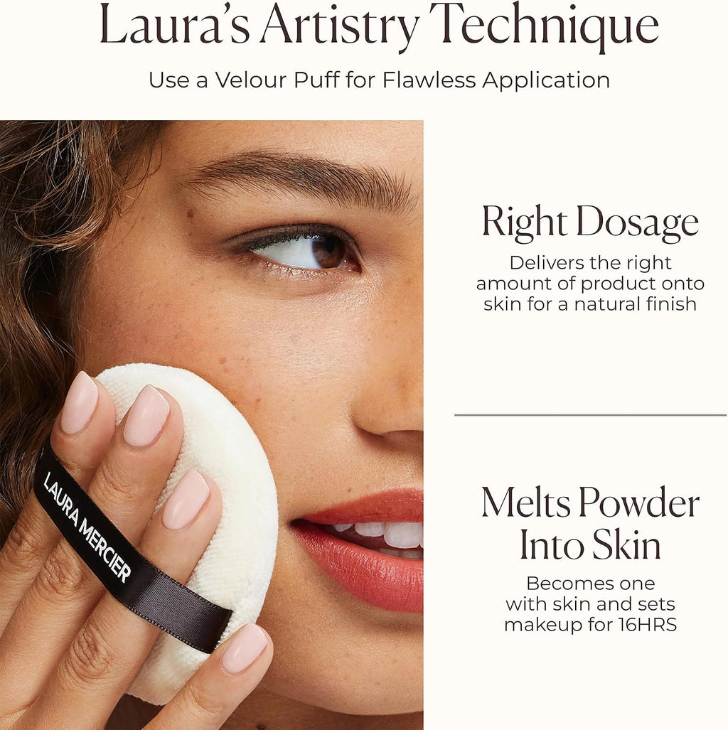 Laura Mercier Loose Setting Powder, Translucent, 29 g