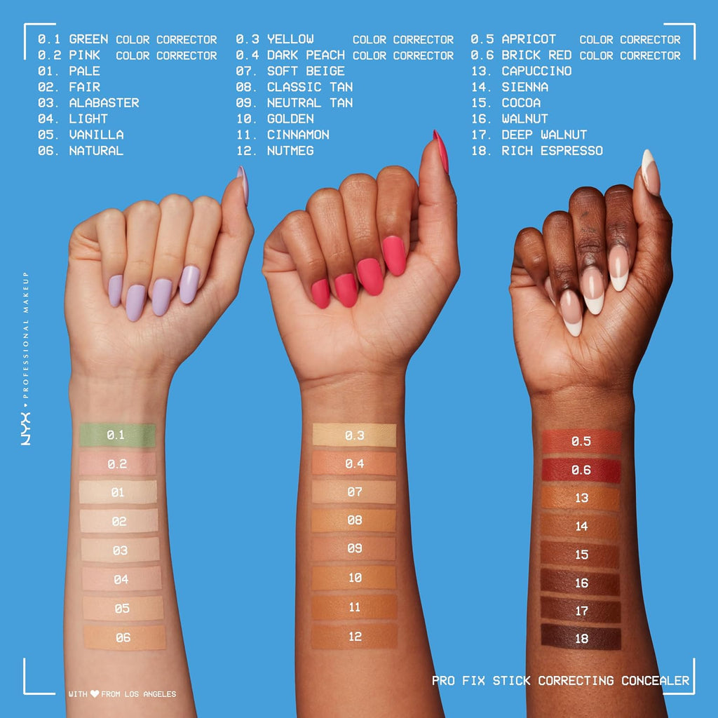 NYX Professional Makeup Fix Sticks Concealer Dark Peach