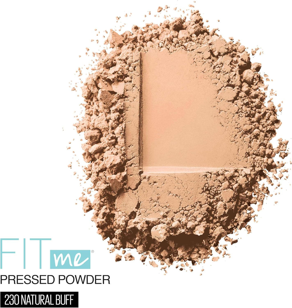 Maybelline New York Fit Me Matte & Poreless Pressed Powder - Natural Beige 220