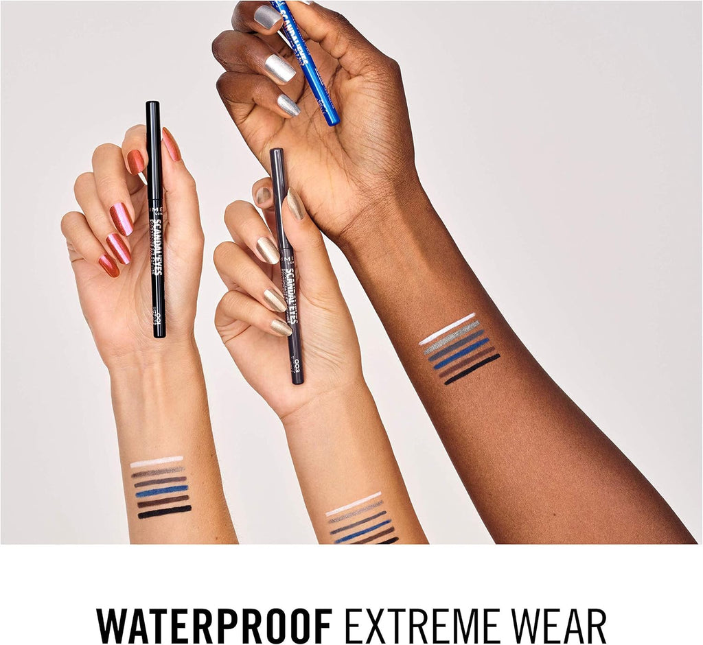 Rimmel London Scandaleyes Eye Definer 001 Intense Black
