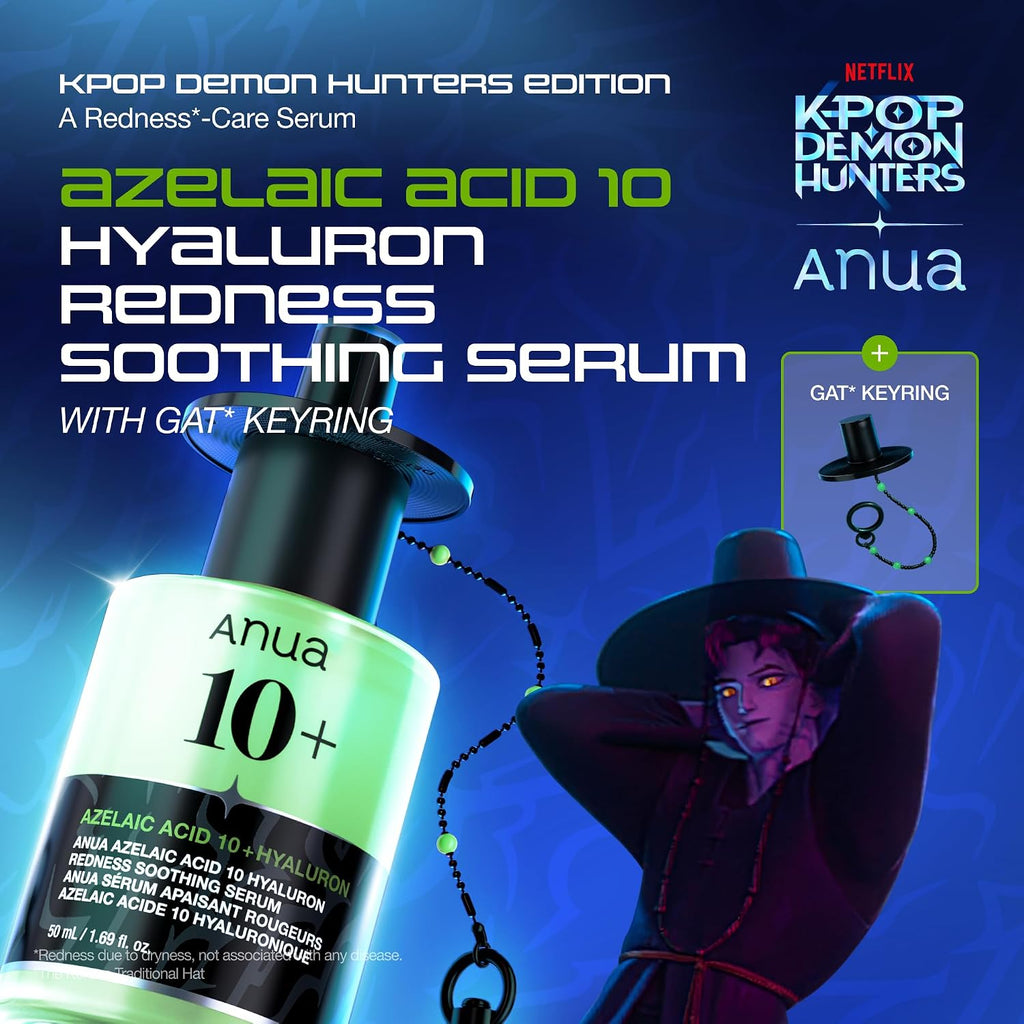 Anua Azelaic Acid 10 Hyaluron Redness Soothing Serum, 30ml