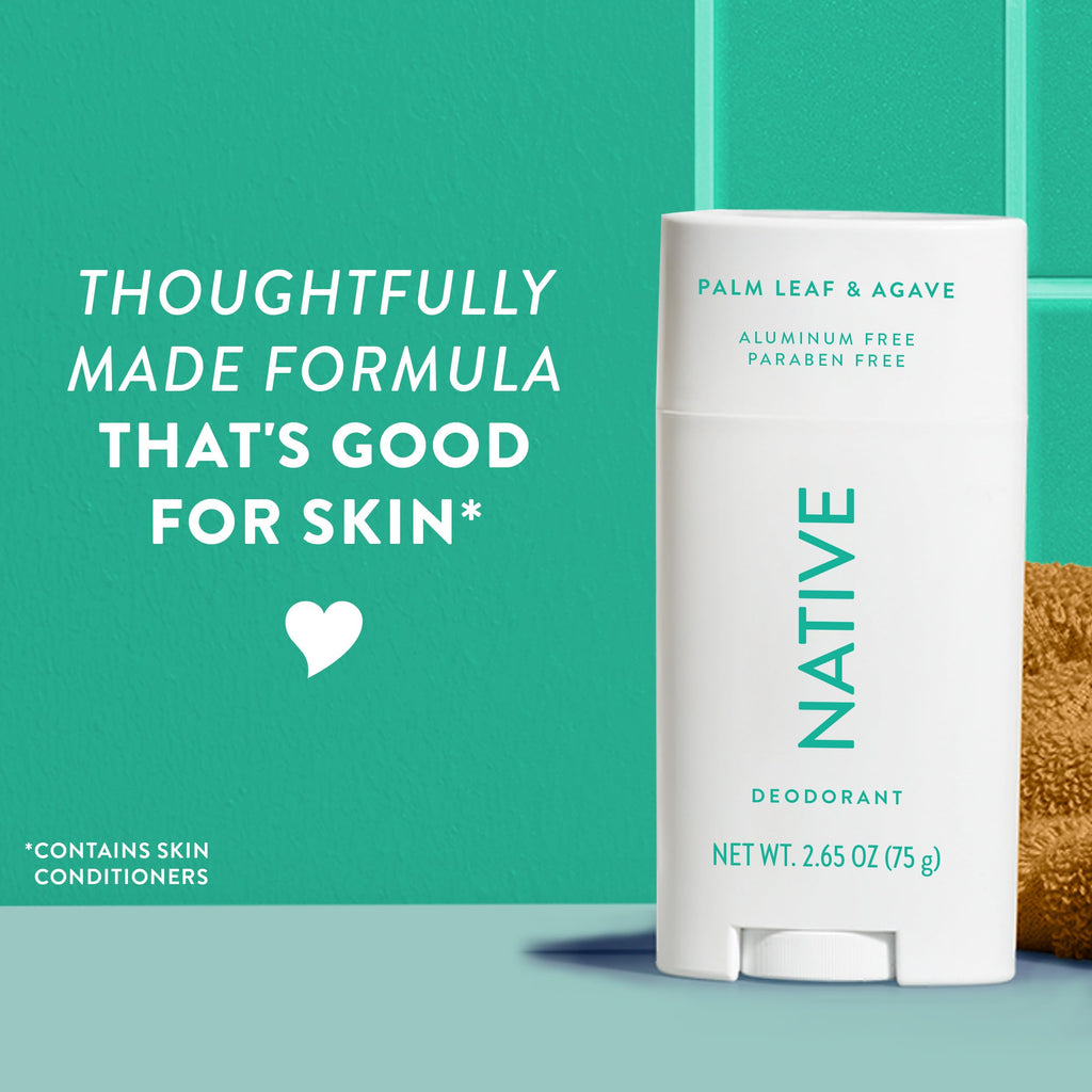 Native Deodorant Contains Naturally Derived Ingredients, 72 Hour Odor Control, Deodorant for Women and Men, Aluminum Free, Coconut & Vanilla 2.65oz