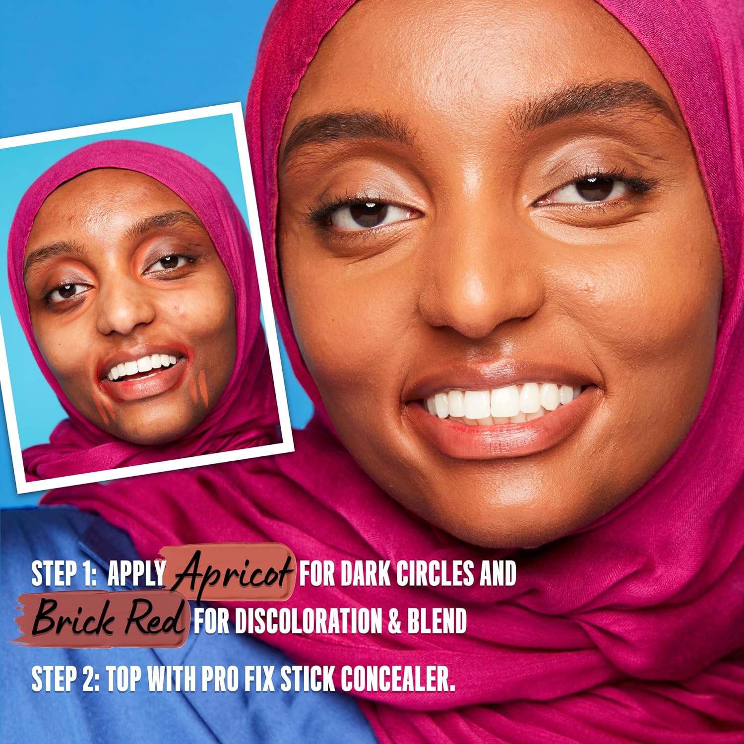 NYX Professional Makeup Fix Sticks Concealer Dark Peach