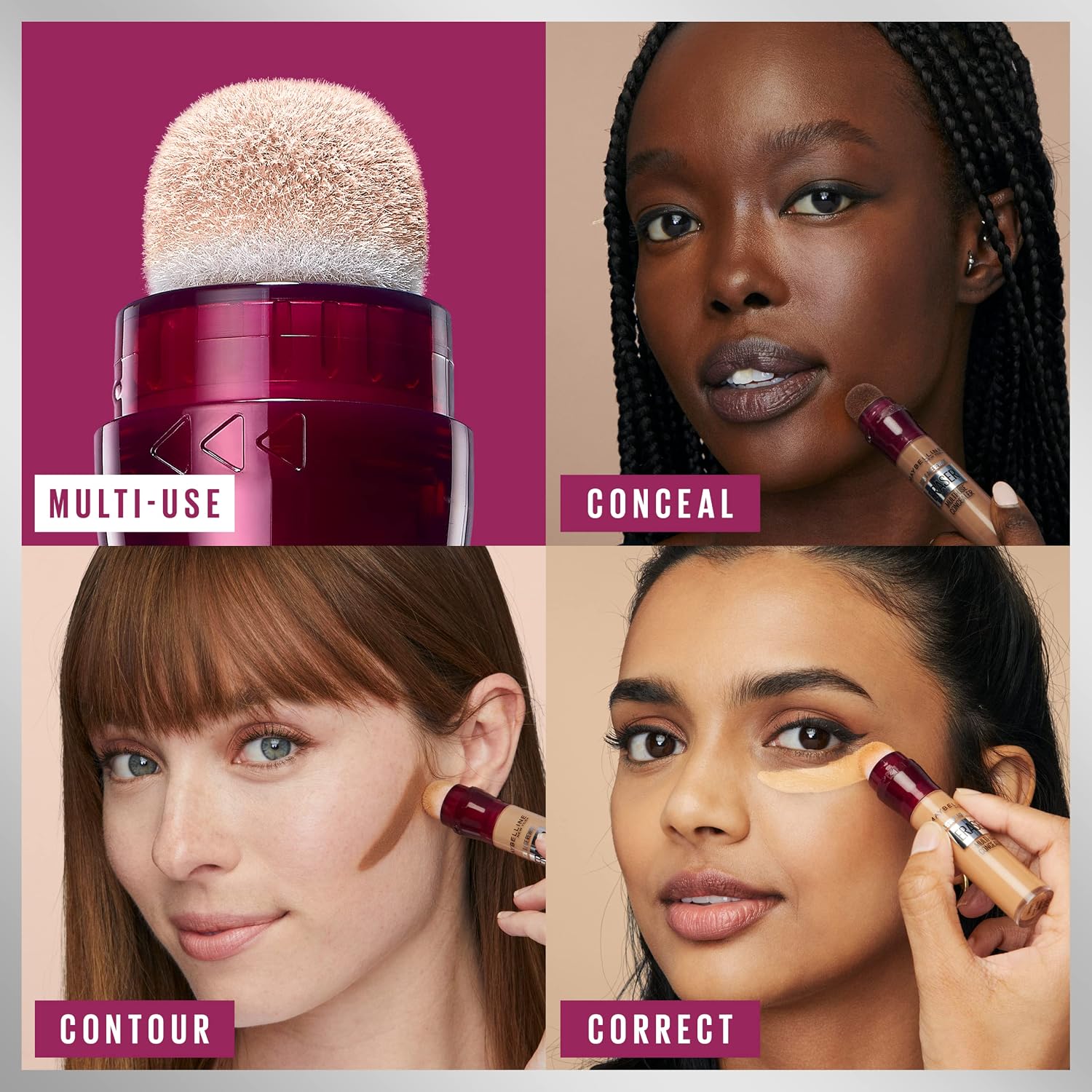 Maybelline New York Instant Age Rewind Eraser Multi-Use Concealer - Fair