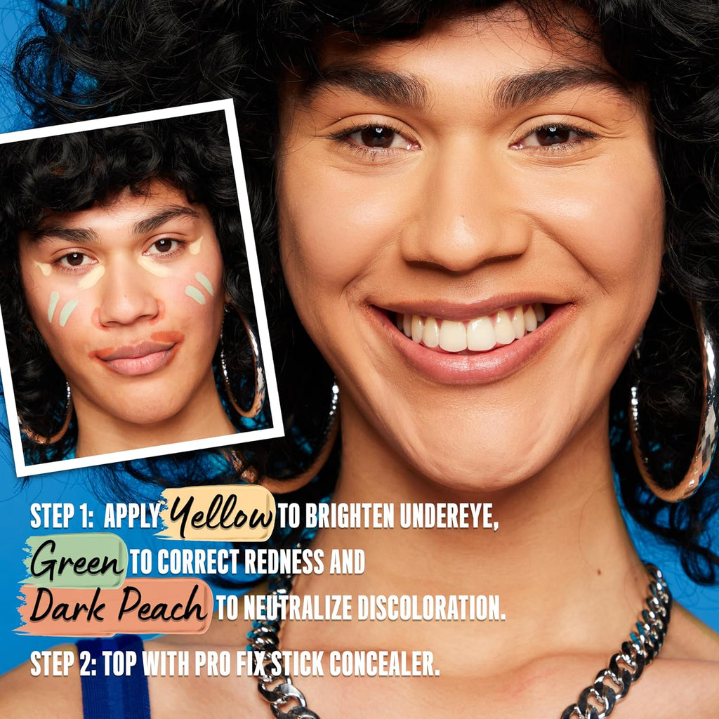 NYX Professional Makeup Fix Sticks Concealer Dark Peach